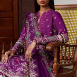 Elan | Lawn’24 |QISTINA (EL24-03 A)