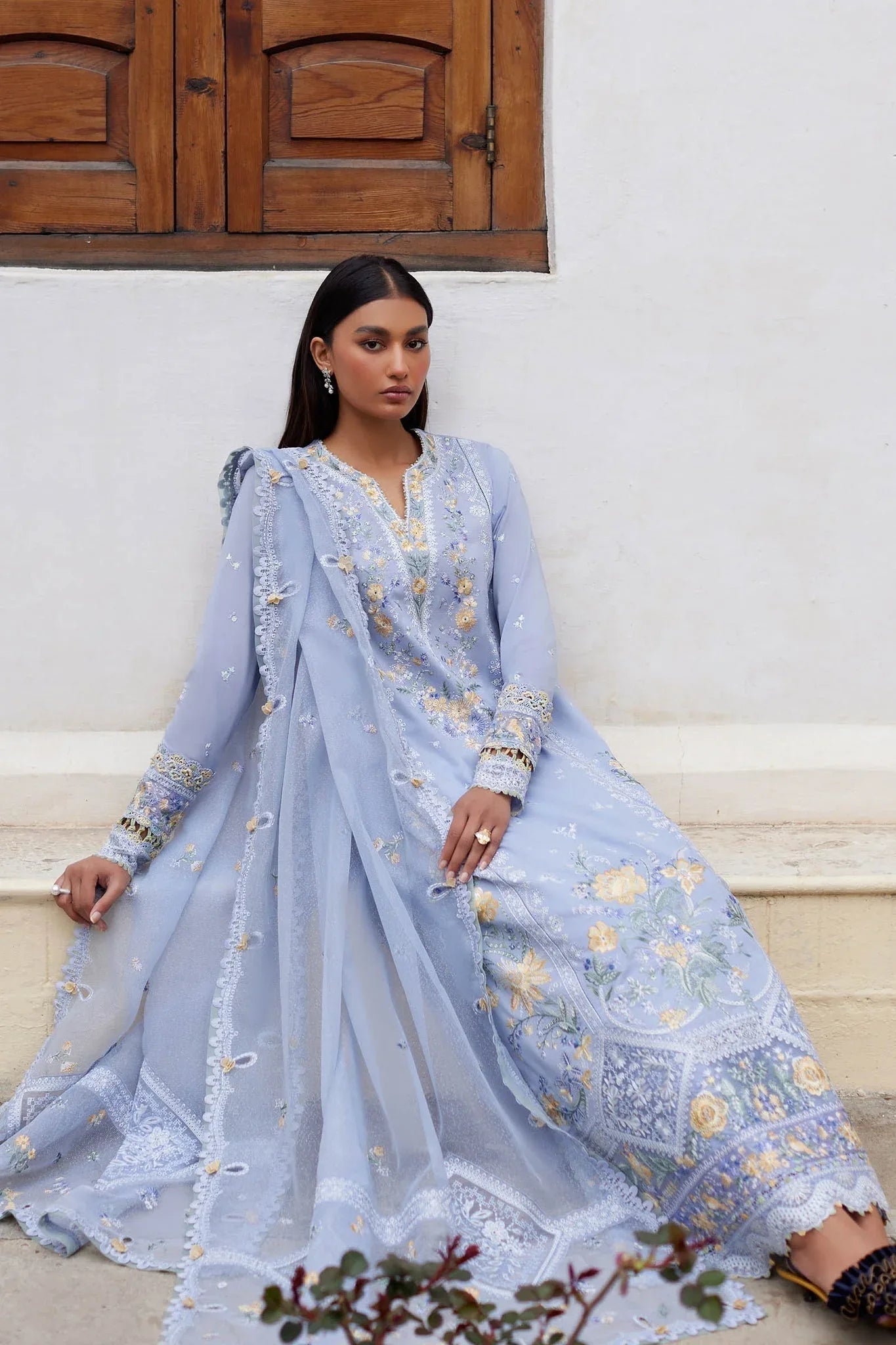 Elan | Lawn24 | MINA (EL24-01 A) - Rang-e-Khaas