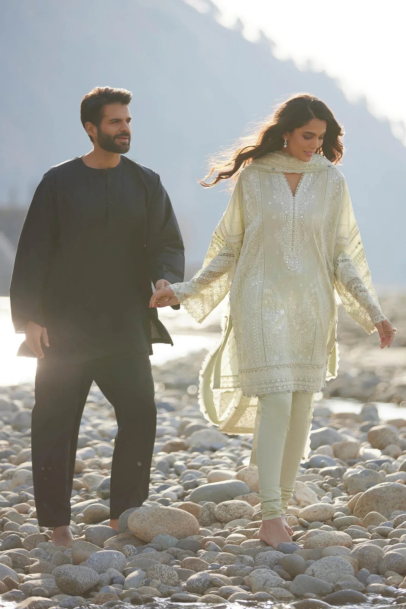 Elan | Lawn24 | ZEINA (EL24-12 A) - Rang-e-Khaas