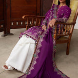 Elan | Lawn’24 |QISTINA (EL24-03 A)