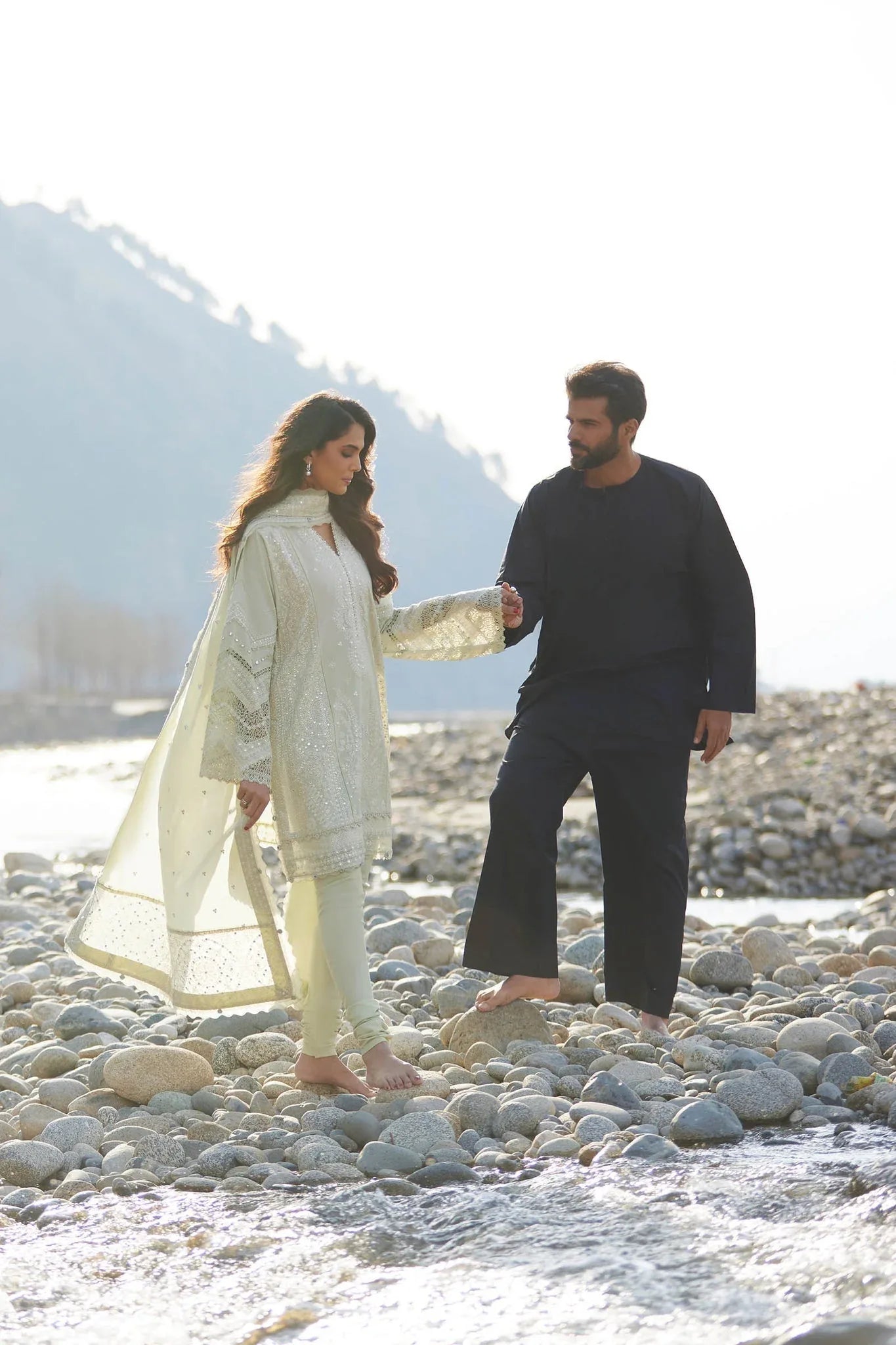 Elan | Lawn24 | ZEINA (EL24-12 A) - Rang-e-Khaas