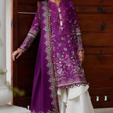 Elan | Lawn’24 |QISTINA (EL24-03 A)