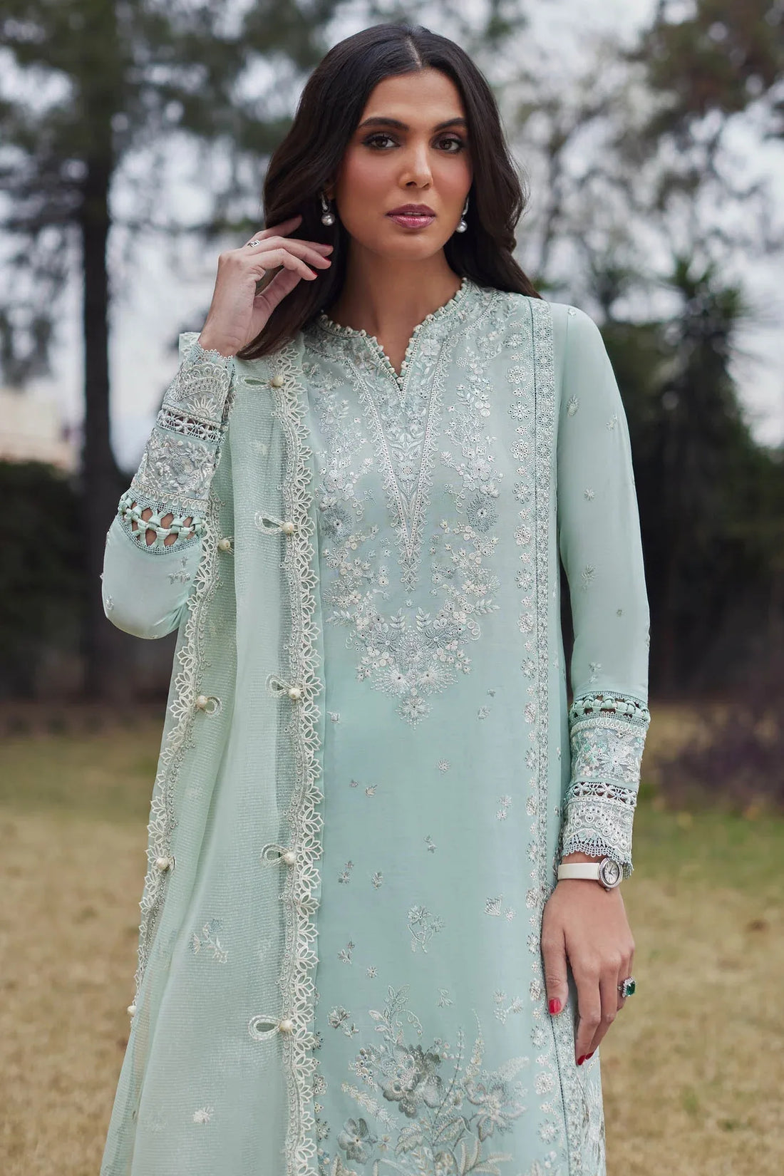 Elan | Lawn24 | MINA (EL24-01 B) - Rang-e-Khaas