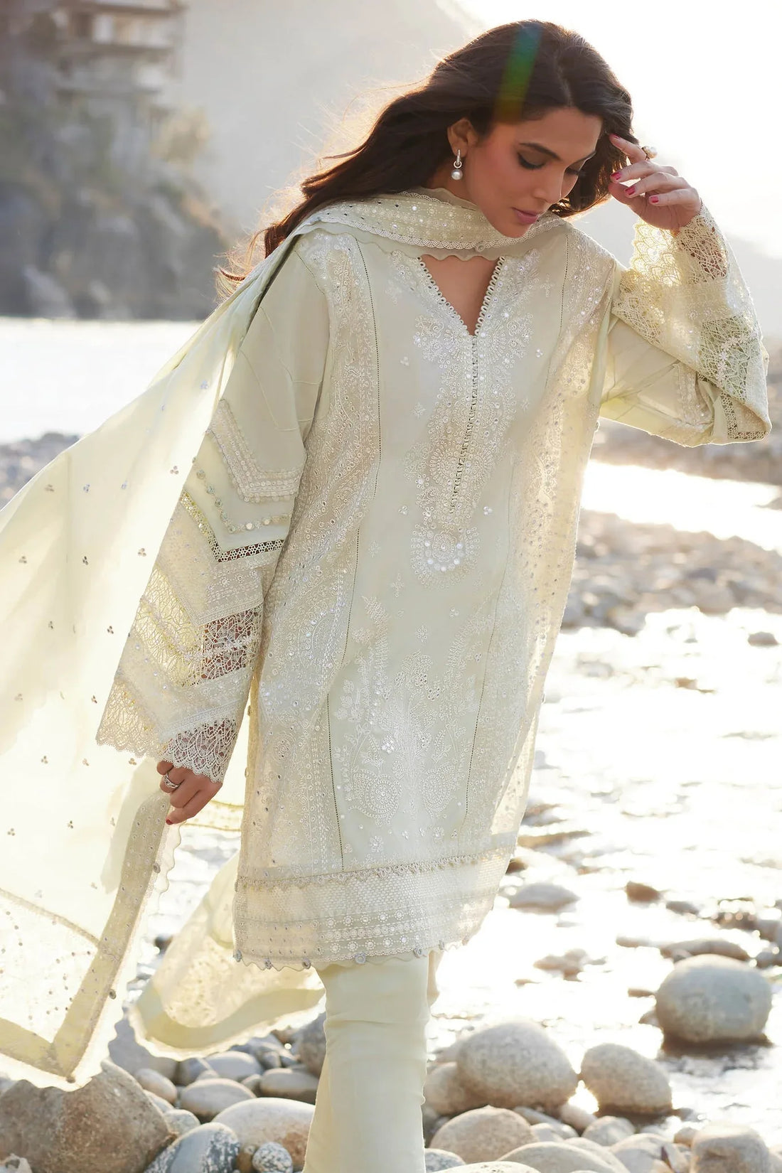 Elan | Lawn24 | ZEINA (EL24-12 A) - Rang-e-Khaas