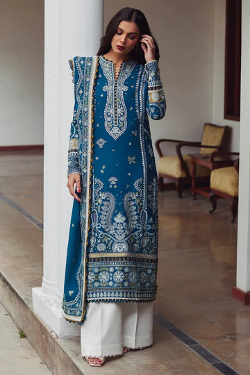 Elan | Lawn24 | MAHROSH (EL24-04 A) - Rang-e-Khaas