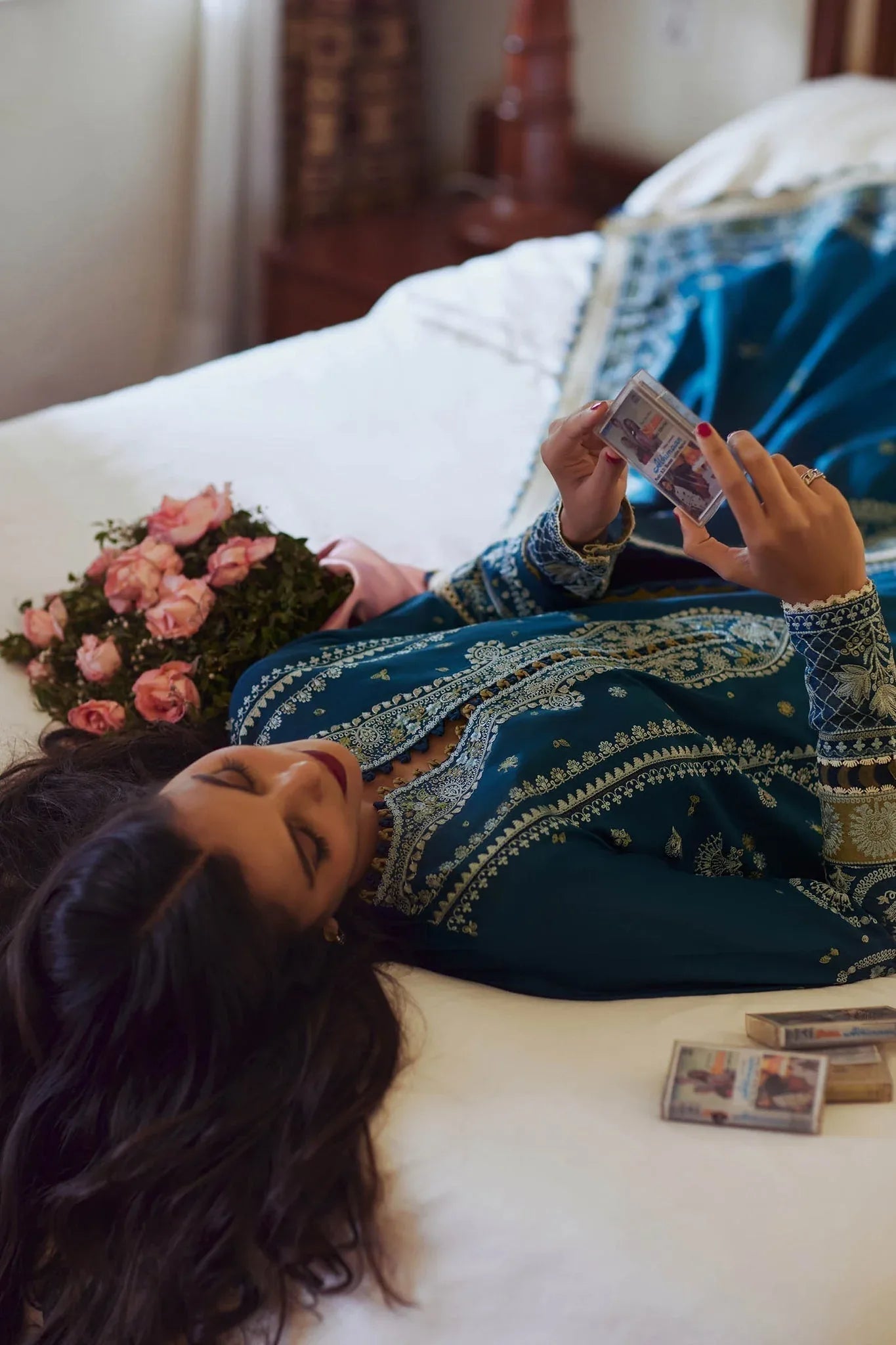 Elan | Lawn24 | MAHROSH (EL24-04 A) - Rang-e-Khaas