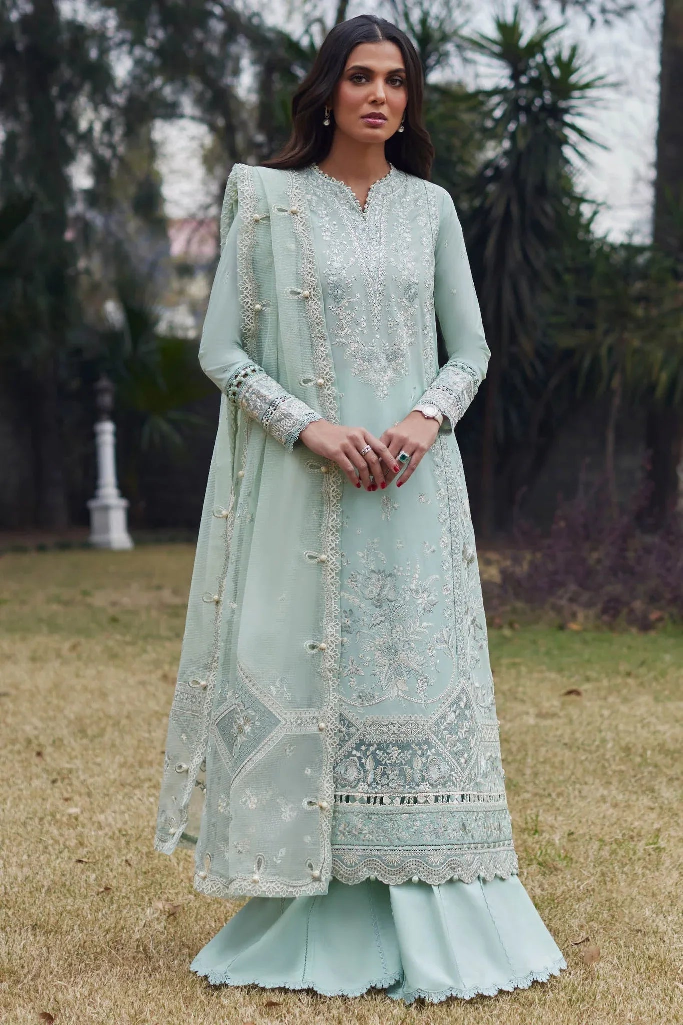 Elan | Lawn24 | MINA (EL24-01 B) - Rang-e-Khaas
