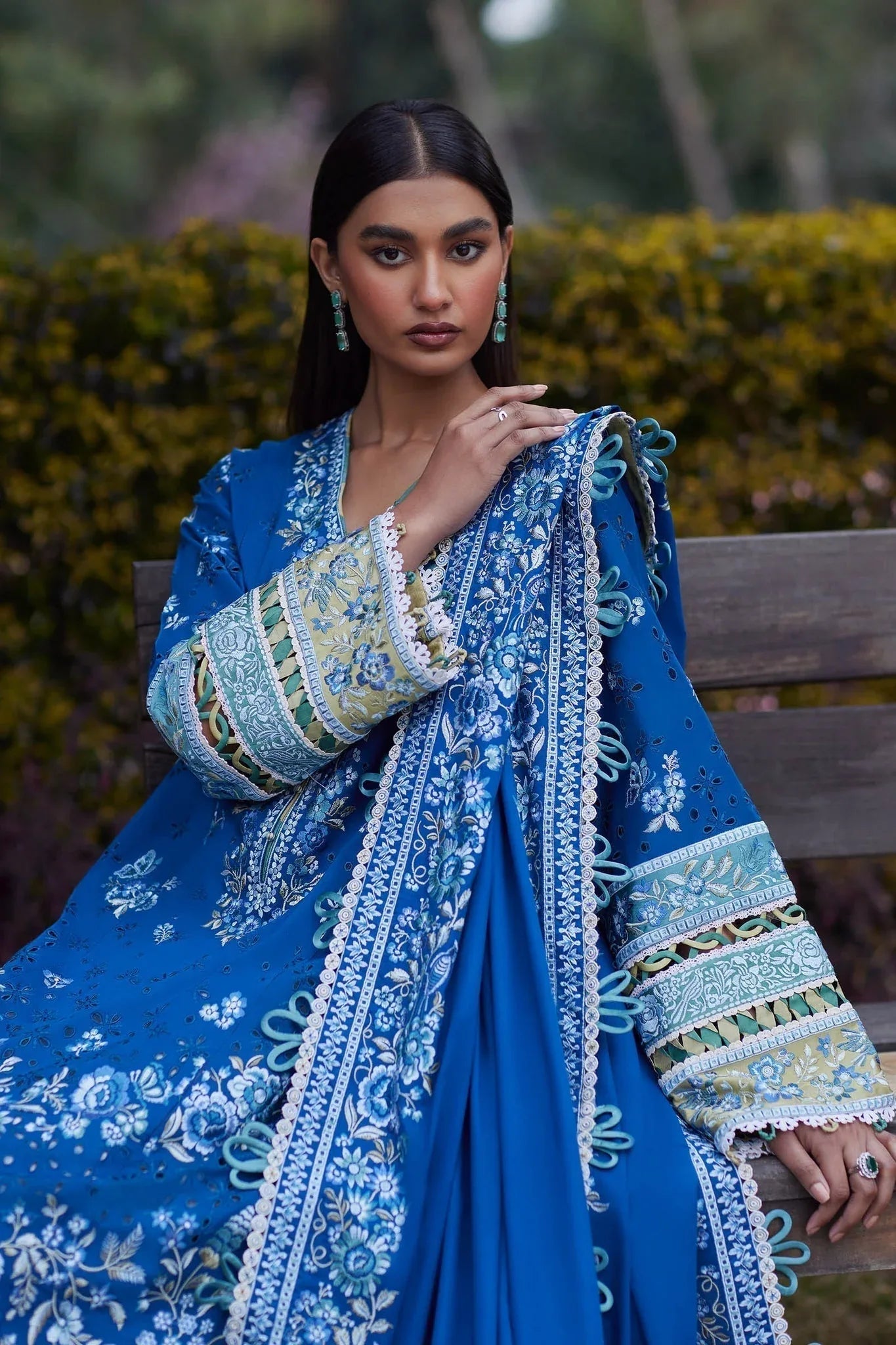 Elan | Lawn24 | IVANA (EL24-06 B) - Rang-e-Khaas