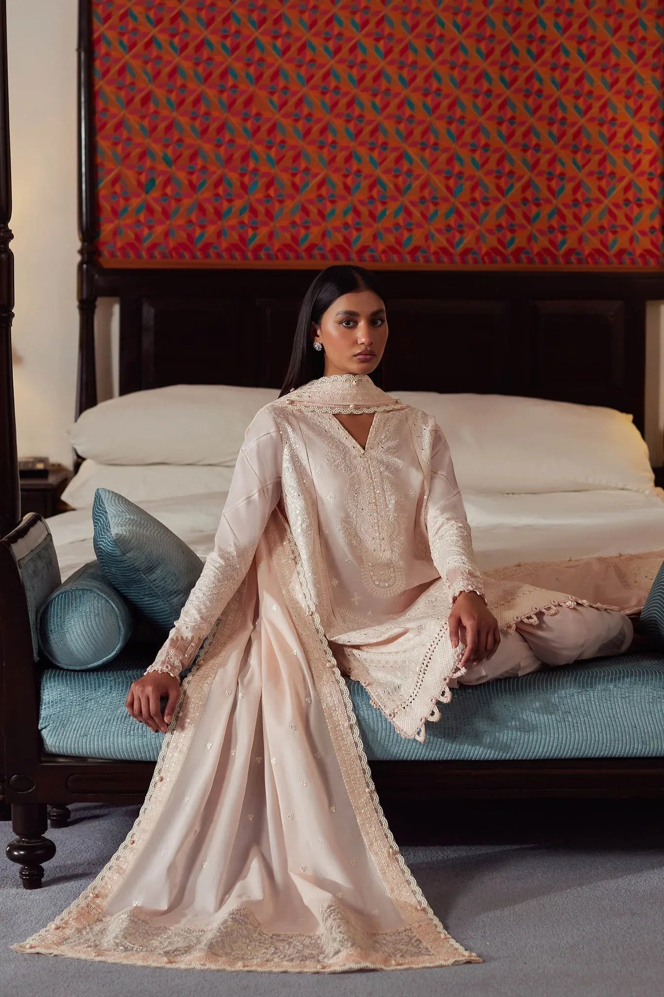 Elan | Lawn24 | ZEINA (EL24-12 B) - Rang-e-Khaas