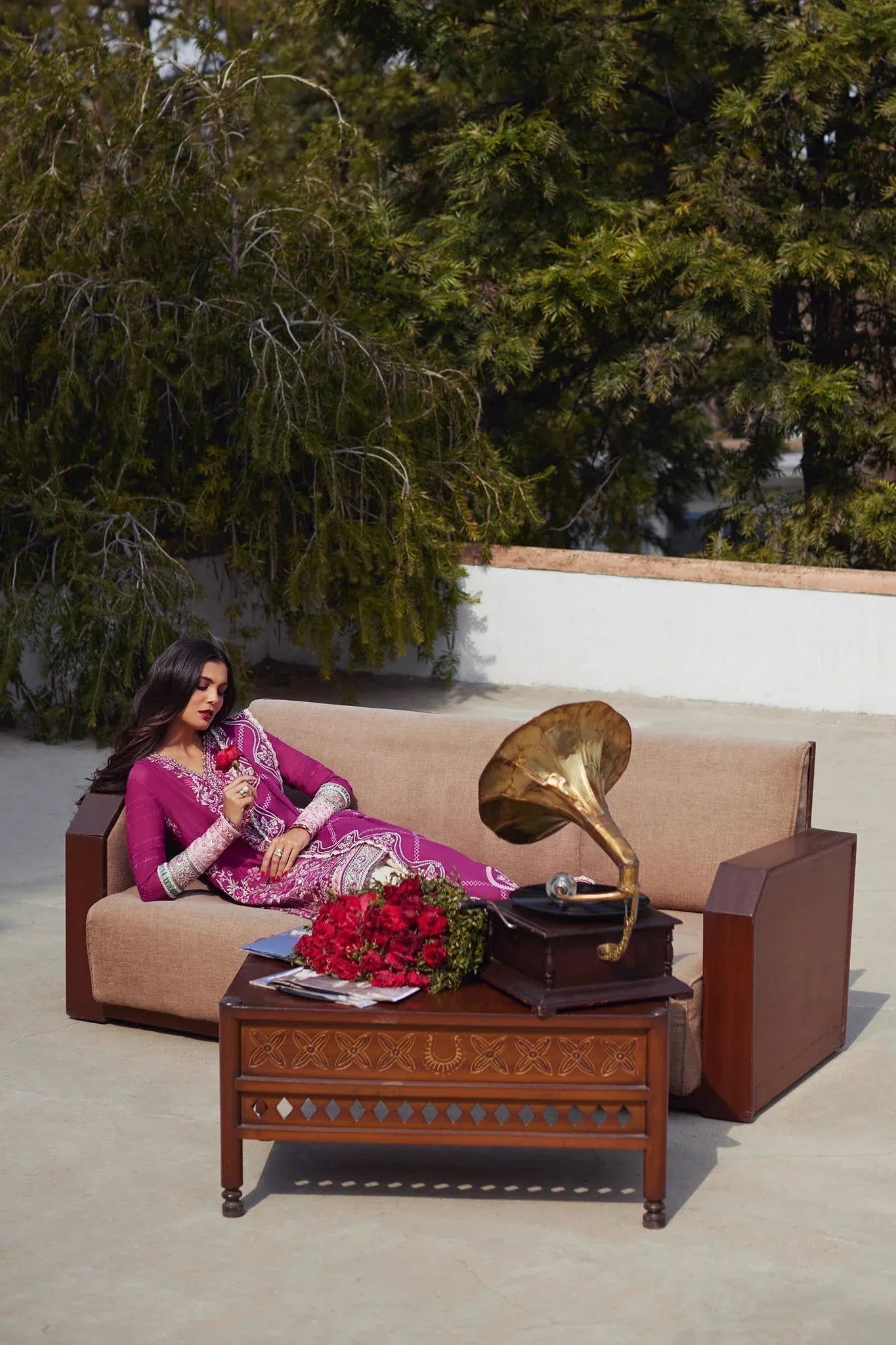 Elan | Lawn24 | AIRA (EL24-10 A) - Rang-e-Khaas