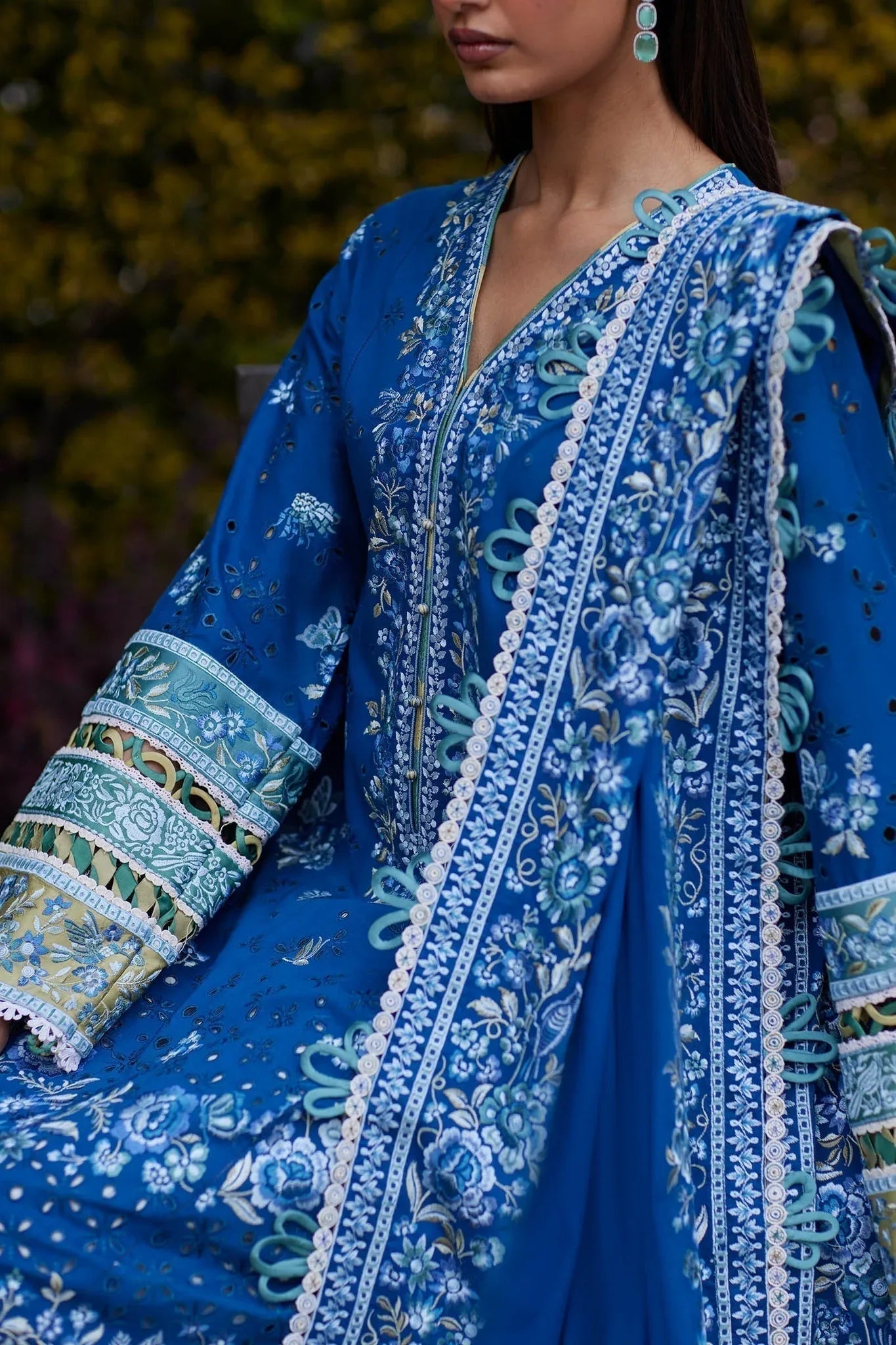 Elan | Lawn24 | IVANA (EL24-06 B) - Rang-e-Khaas