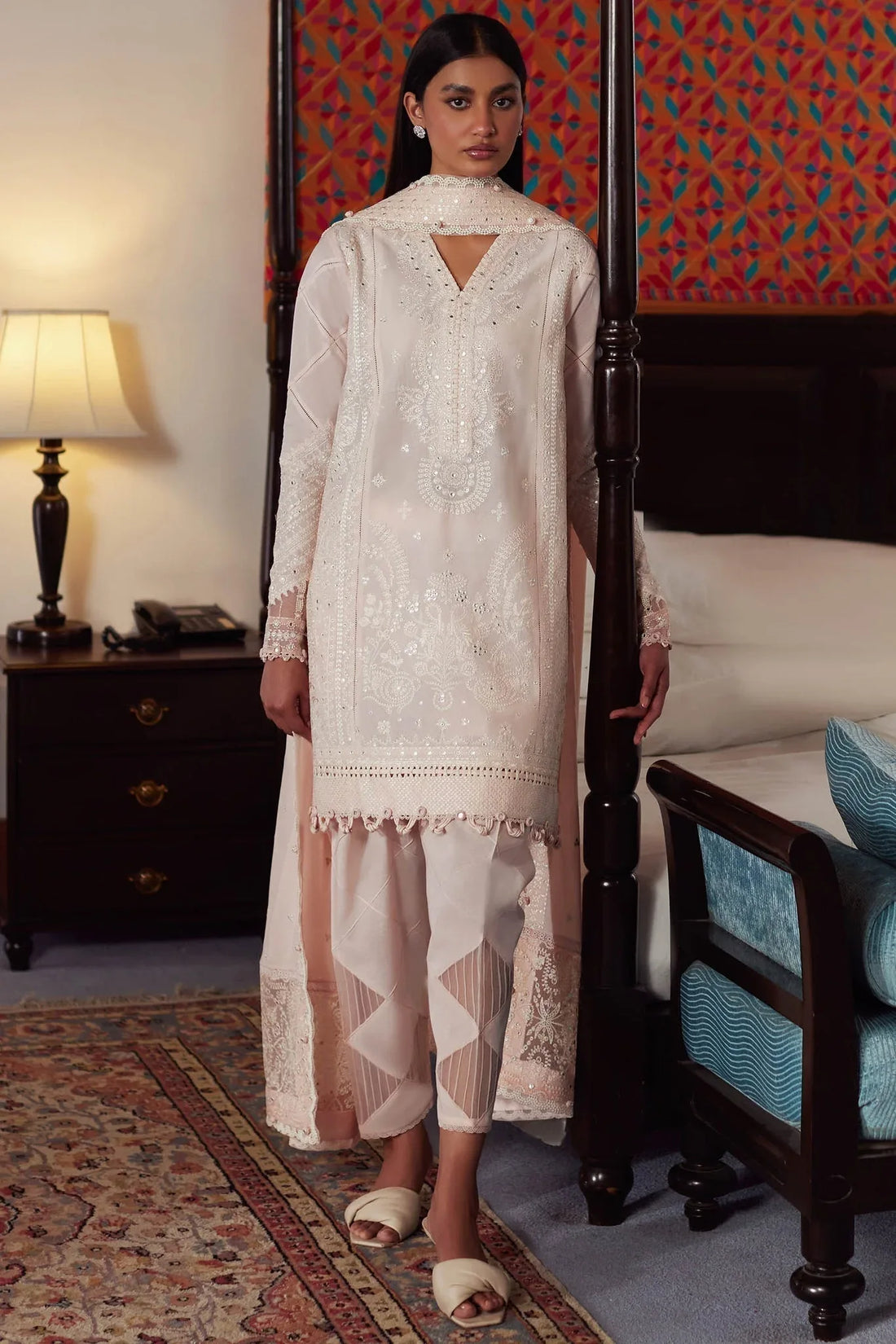 Elan | Lawn24 | ZEINA (EL24-12 B) - Rang-e-Khaas