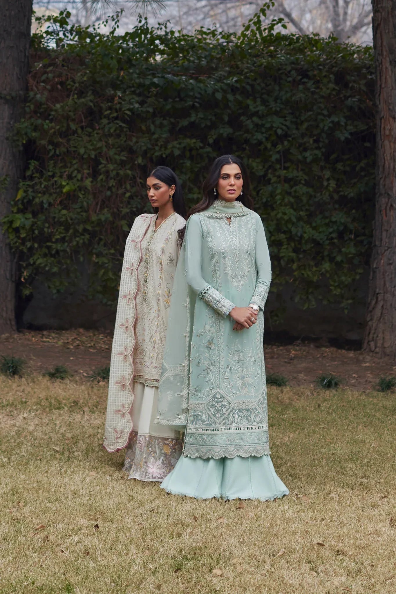 Elan | Lawn24 | MINA (EL24-01 B) - Rang-e-Khaas