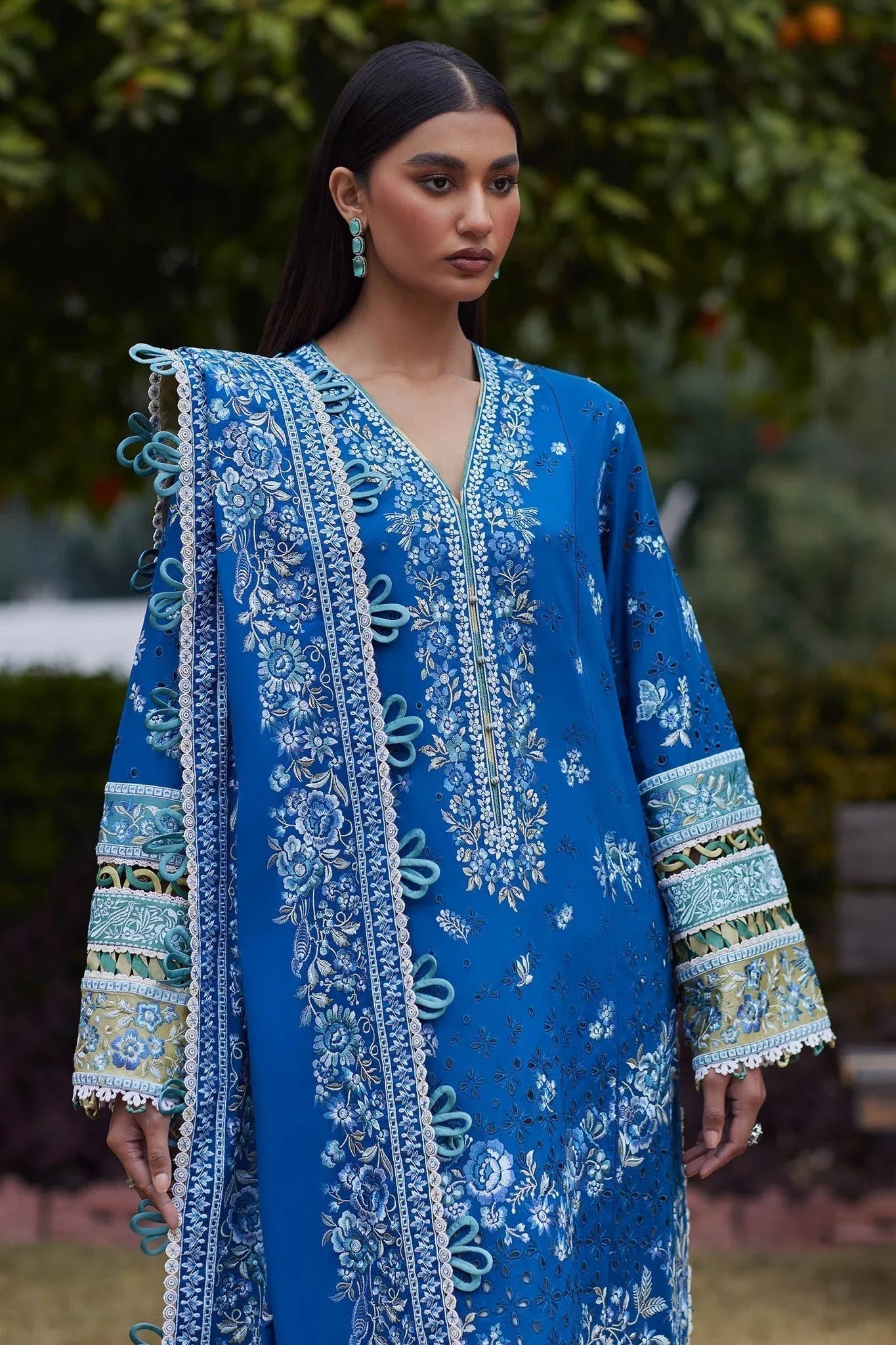 Elan | Lawn24 | IVANA (EL24-06 B) - Rang-e-Khaas