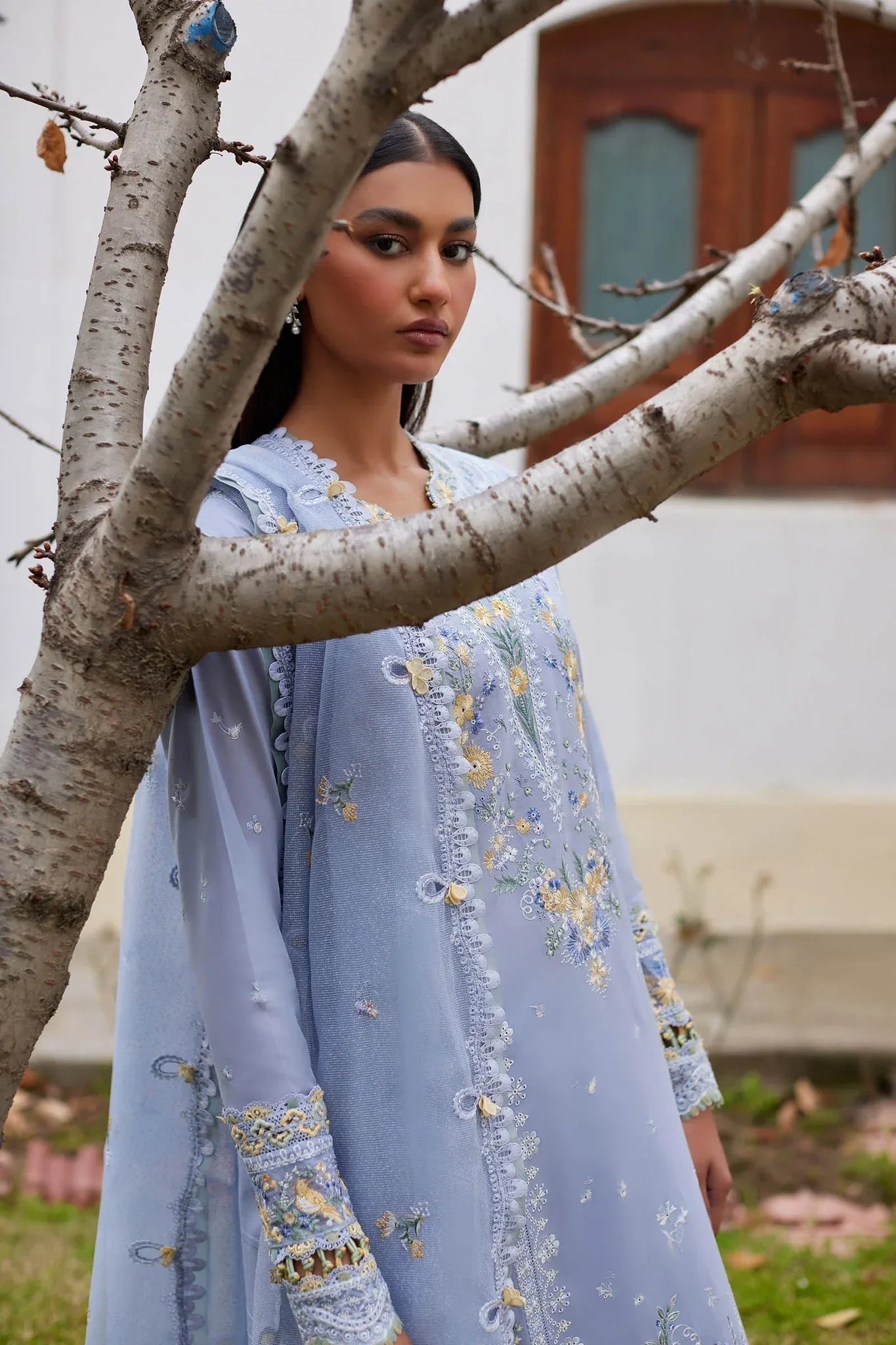Elan | Lawn24 | MINA (EL24-01 A) - Rang-e-Khaas