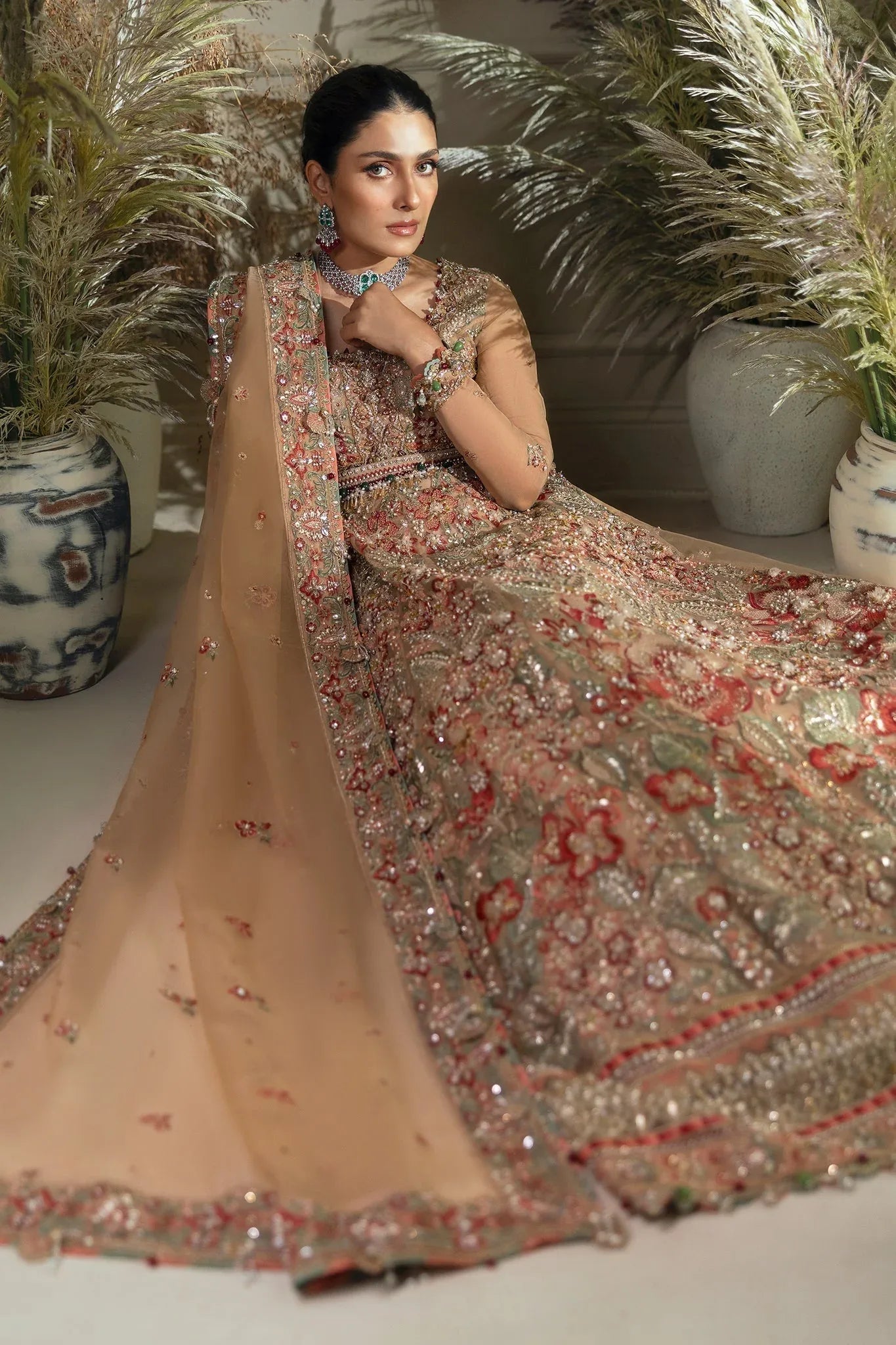 Elan | Wedding Festive 24 | MAHARANI (EC24-04) - Rang-e-Khaas