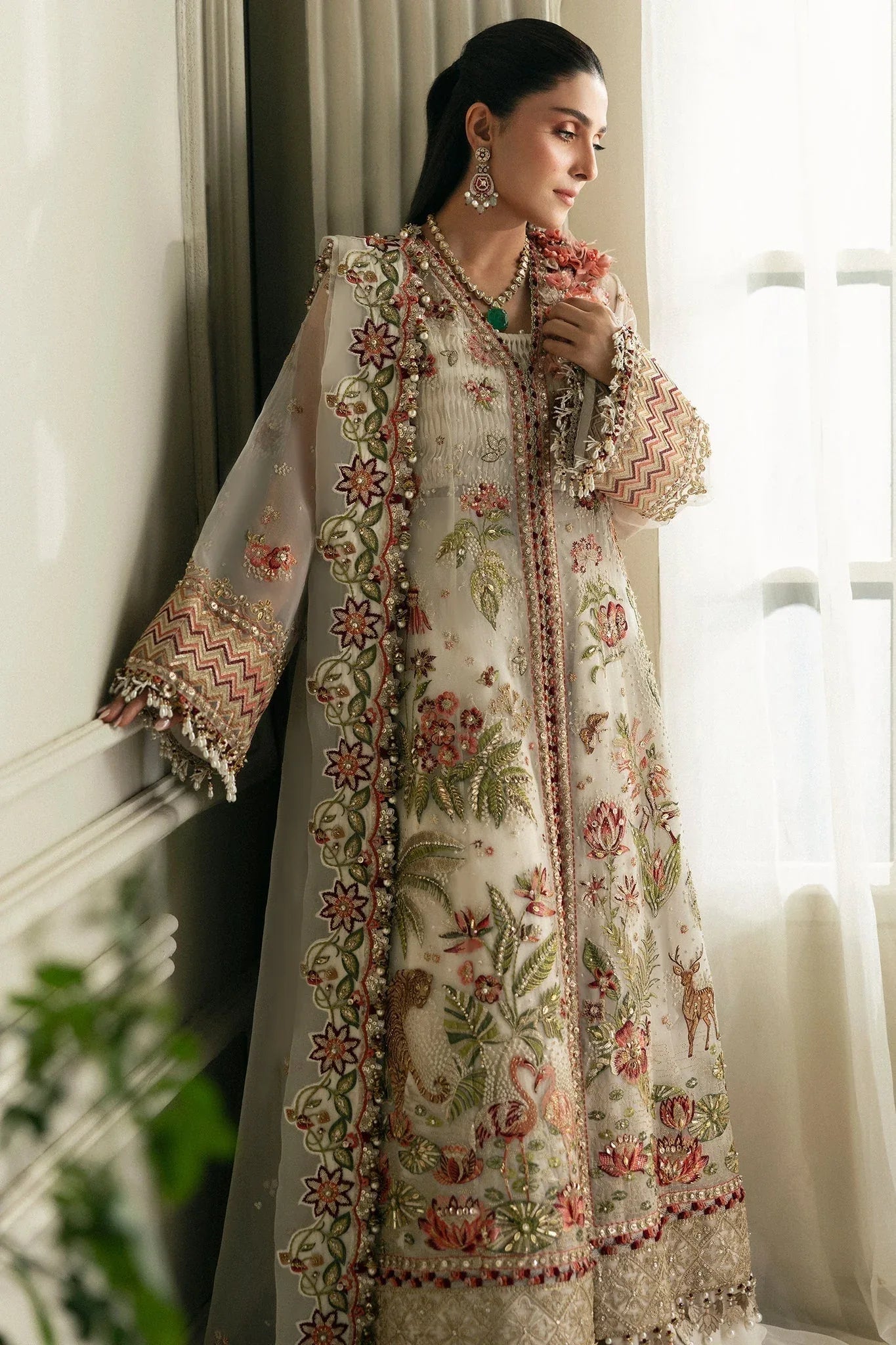 Elan | Wedding Festive 24 | BOTANICAL BLISS (EC24-02) - Rang-e-Khaas
