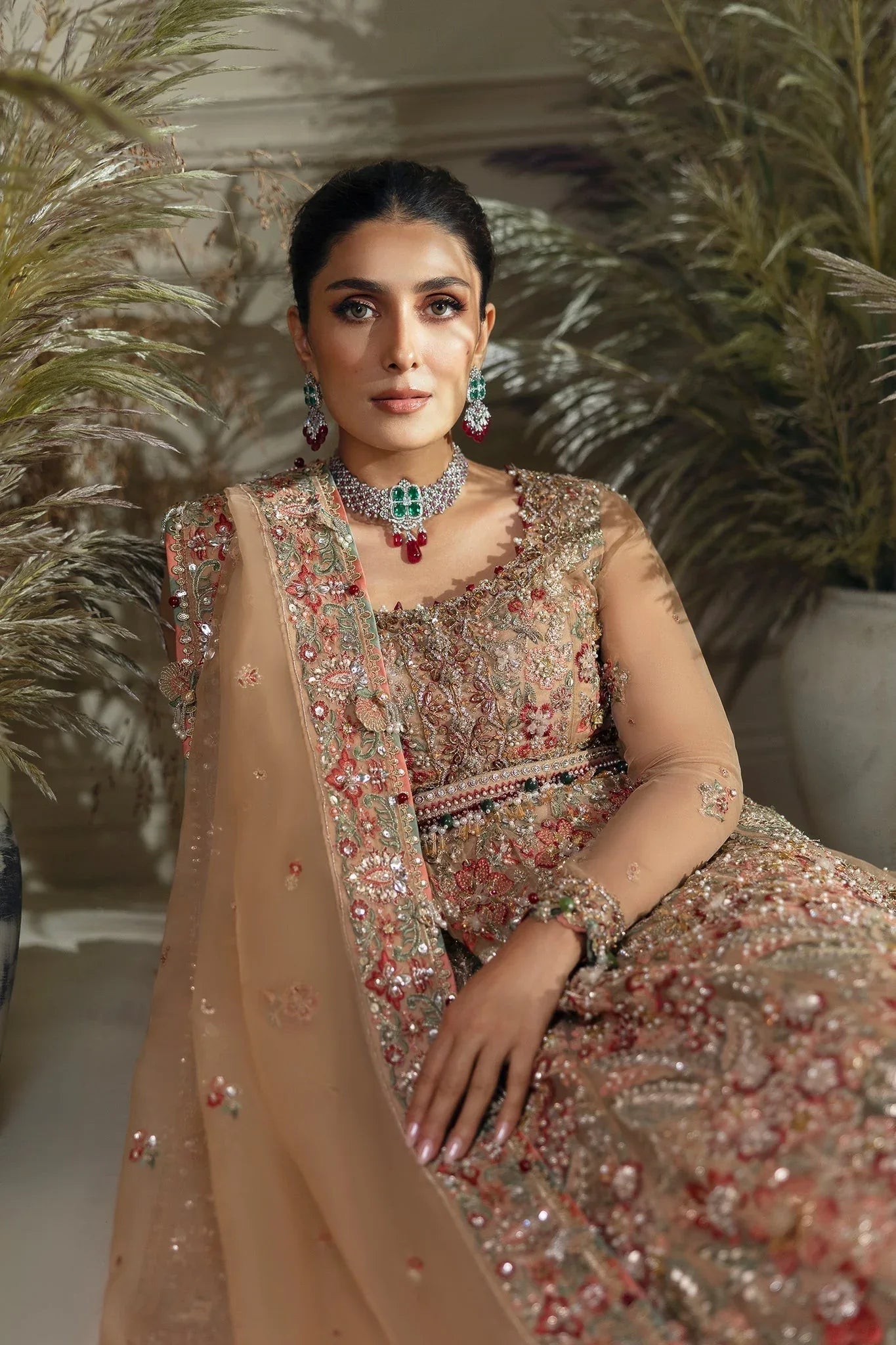 Elan | Wedding Festive 24 | MAHARANI (EC24-04) - Rang-e-Khaas