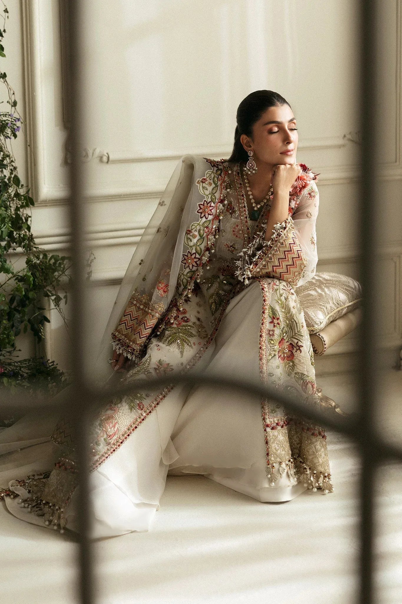 Elan | Wedding Festive 24 | BOTANICAL BLISS (EC24-02) - Rang-e-Khaas