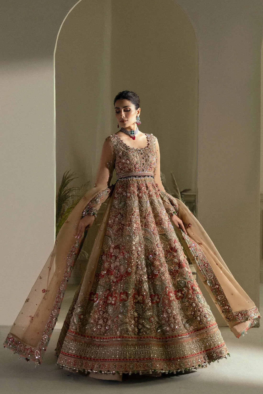 Elan | Wedding Festive 24 | MAHARANI (EC24-04) - Rang-e-Khaas
