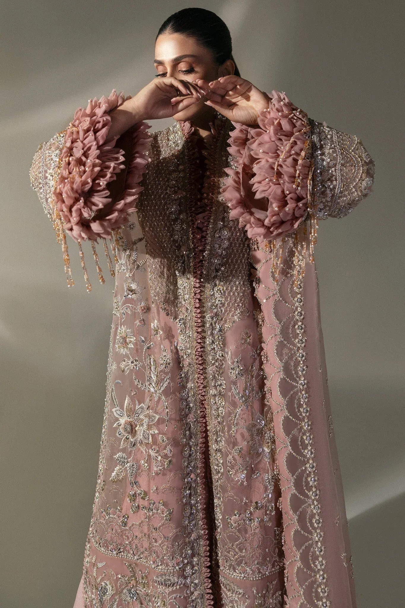 Elan | Wedding Festive 24 | CELESTIAL PETALS (EC24-07) - Rang-e-Khaas