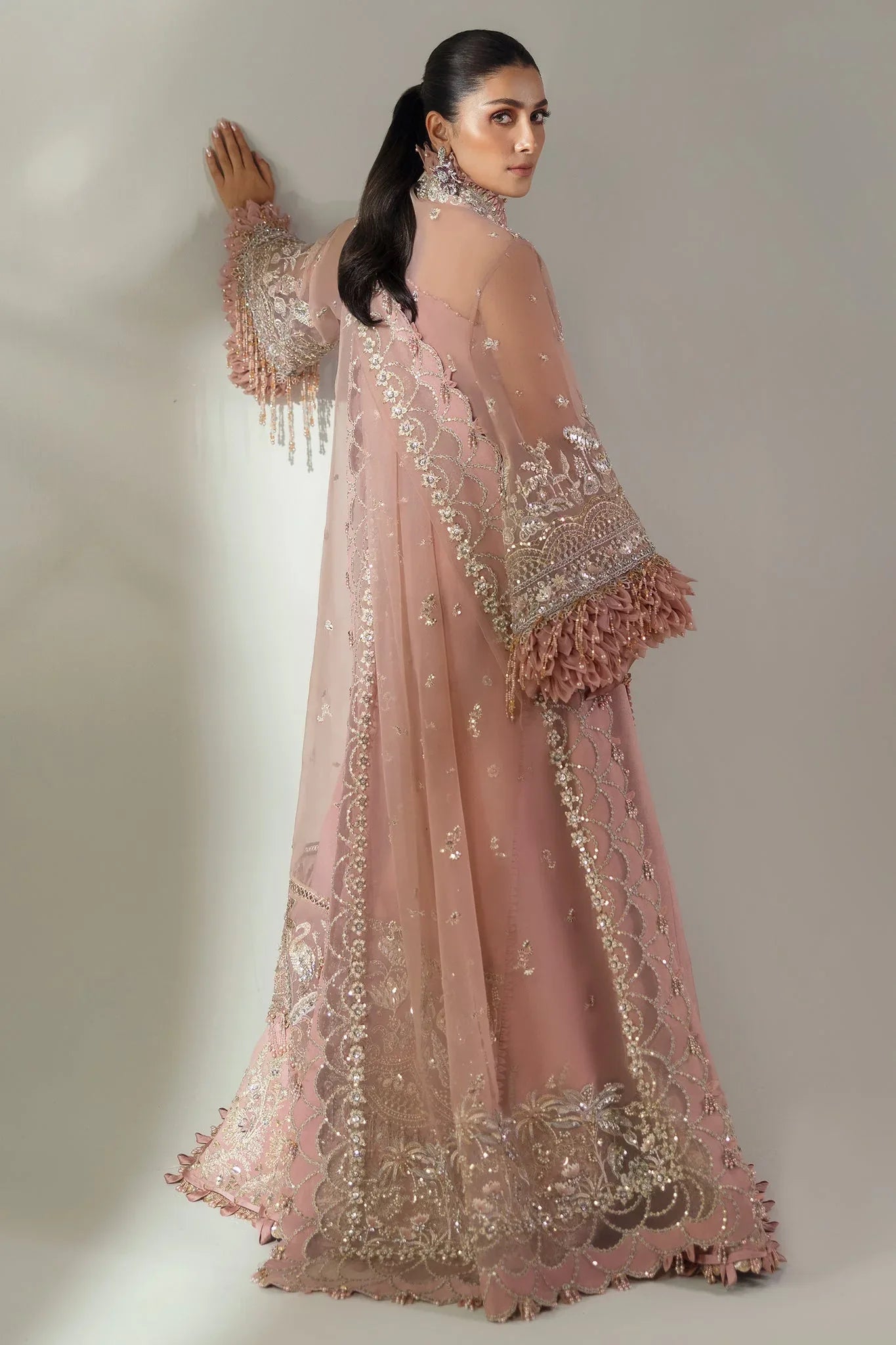 Elan | Wedding Festive 24 | CELESTIAL PETALS (EC24-07) - Rang-e-Khaas