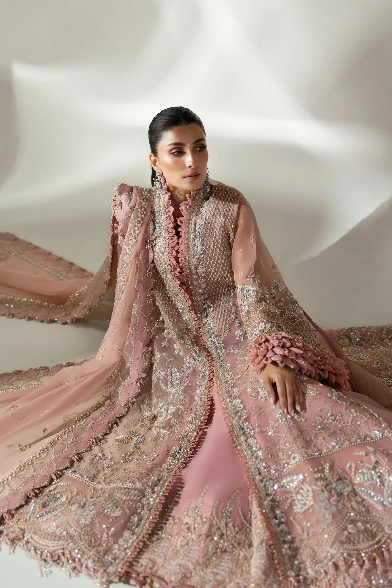 Elan | Wedding Festive 24 | CELESTIAL PETALS (EC24-07) - Rang-e-Khaas