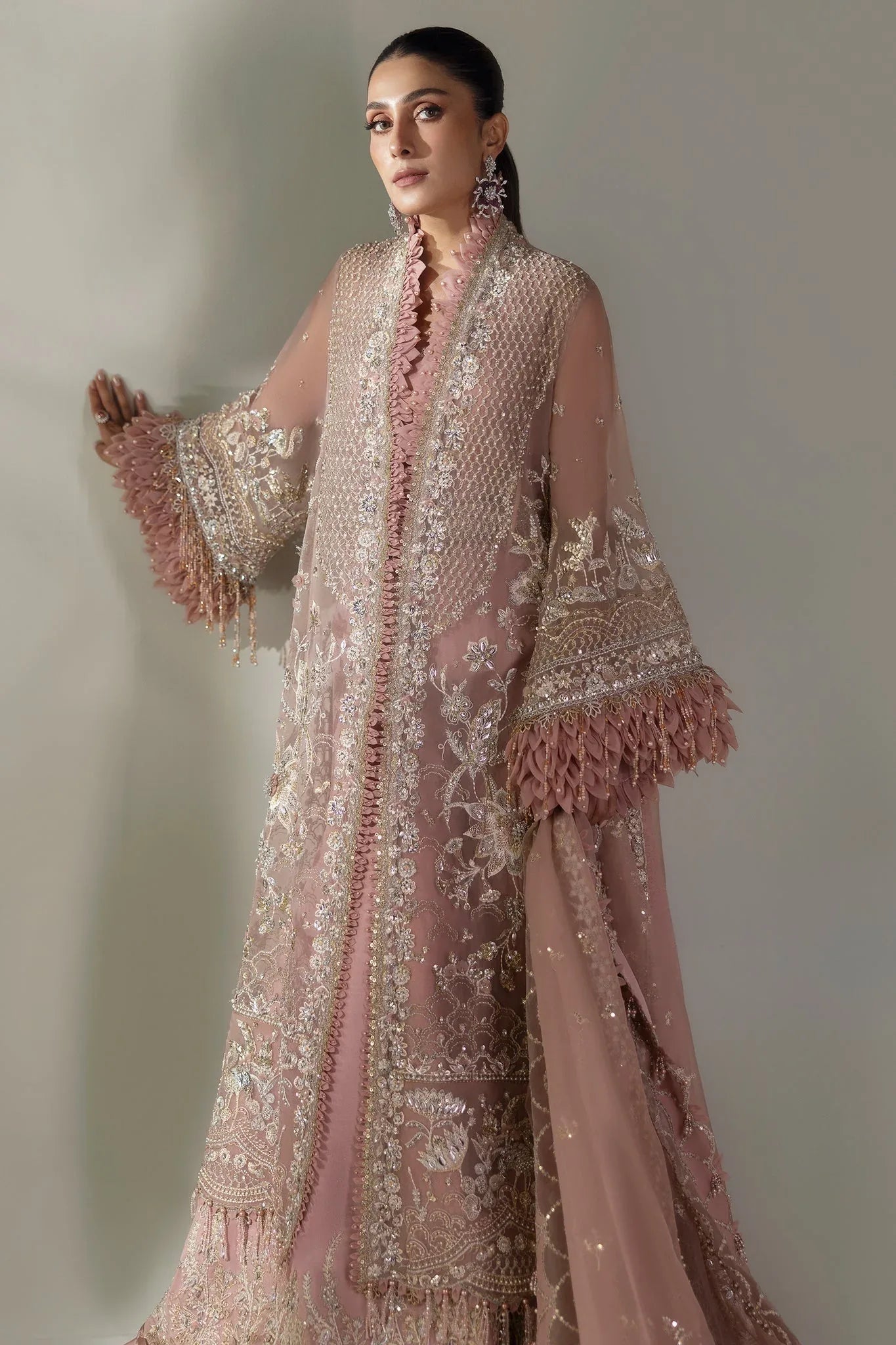 Elan | Wedding Festive 24 | CELESTIAL PETALS (EC24-07) - Rang-e-Khaas