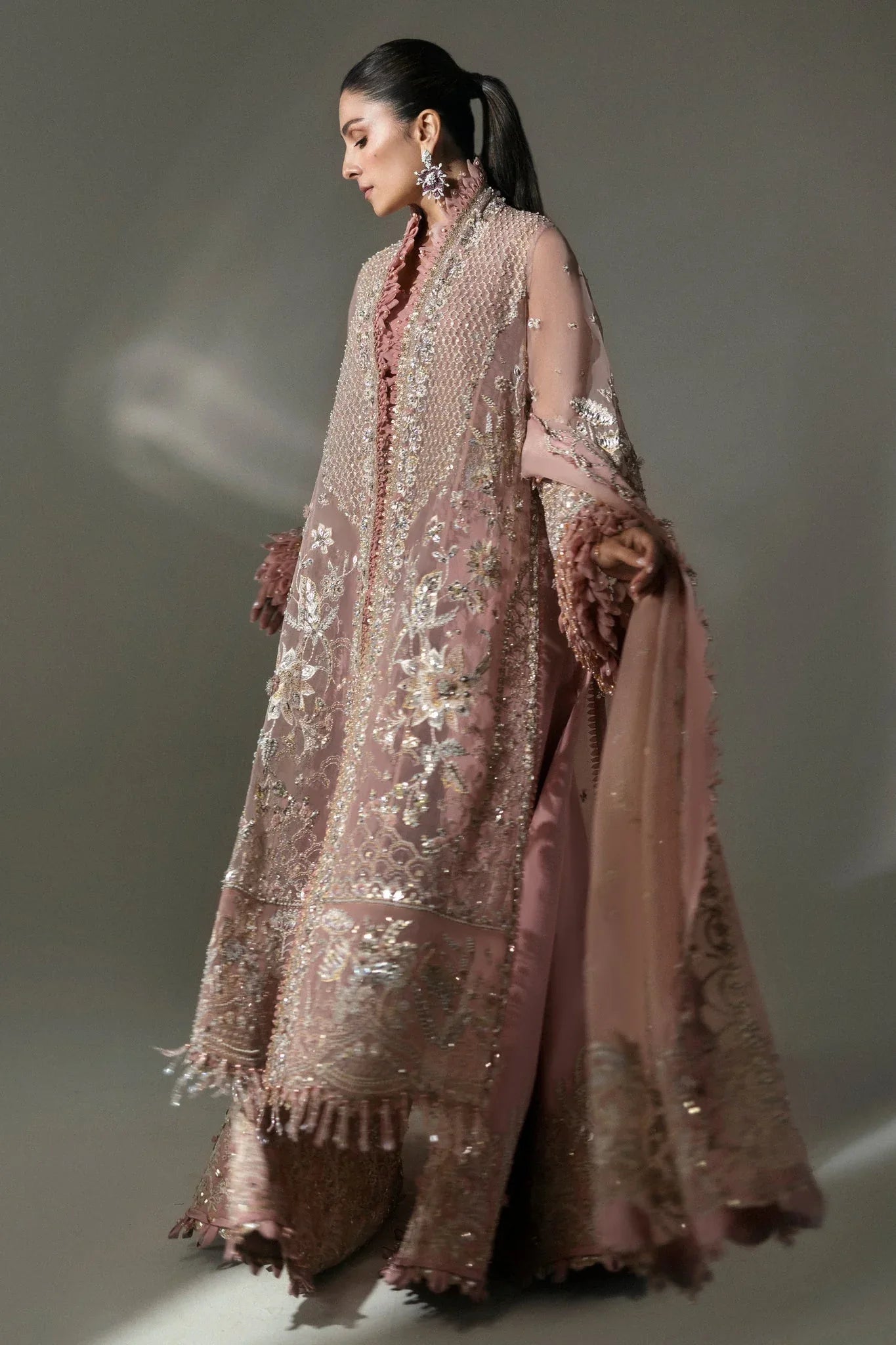 Elan | Wedding Festive 24 | CELESTIAL PETALS (EC24-07) - Rang-e-Khaas