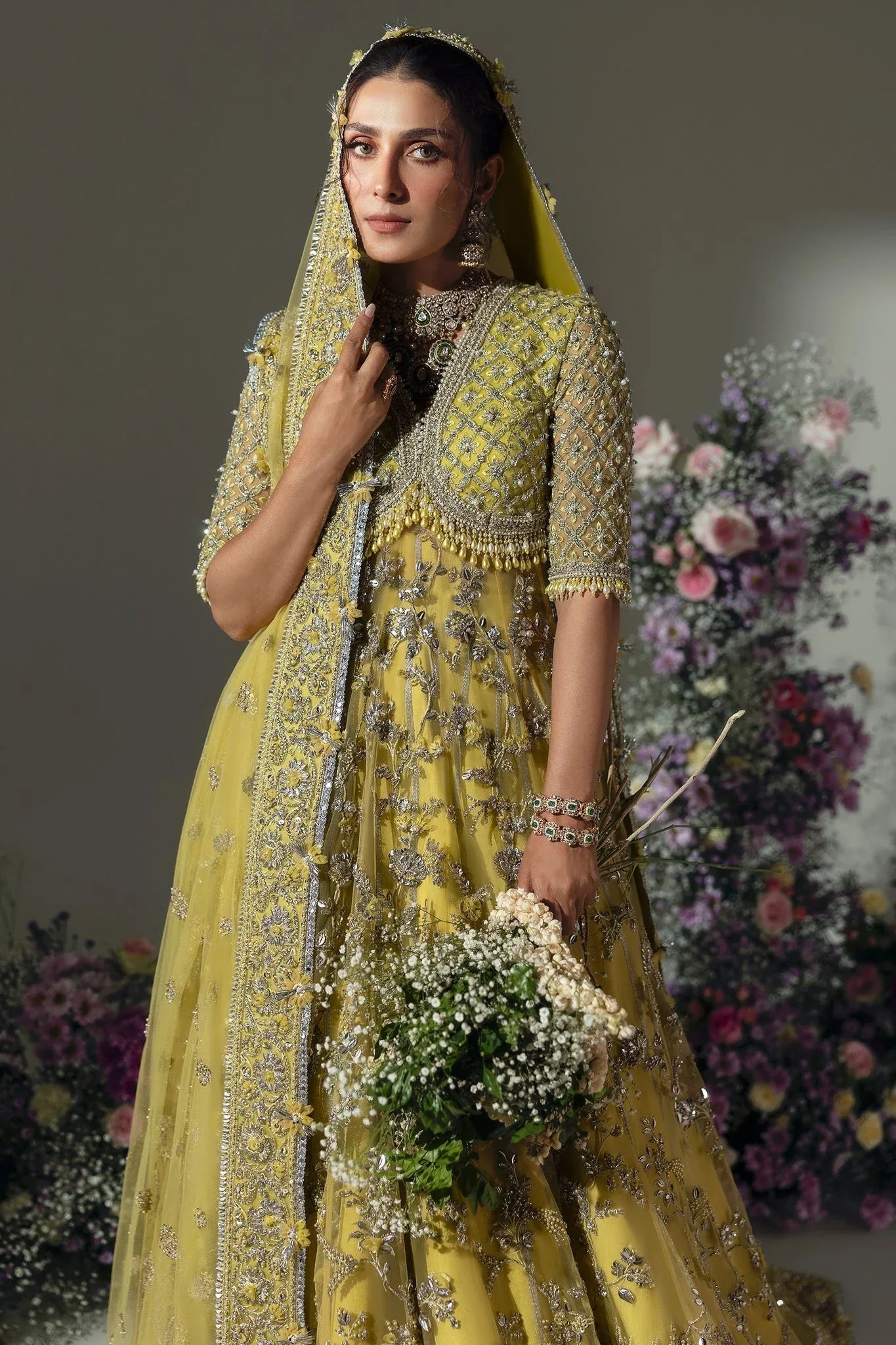 Elan | Wedding Festive 24 | BOTANICAL BLISS (EC24-02) - Rang-e-Khaas