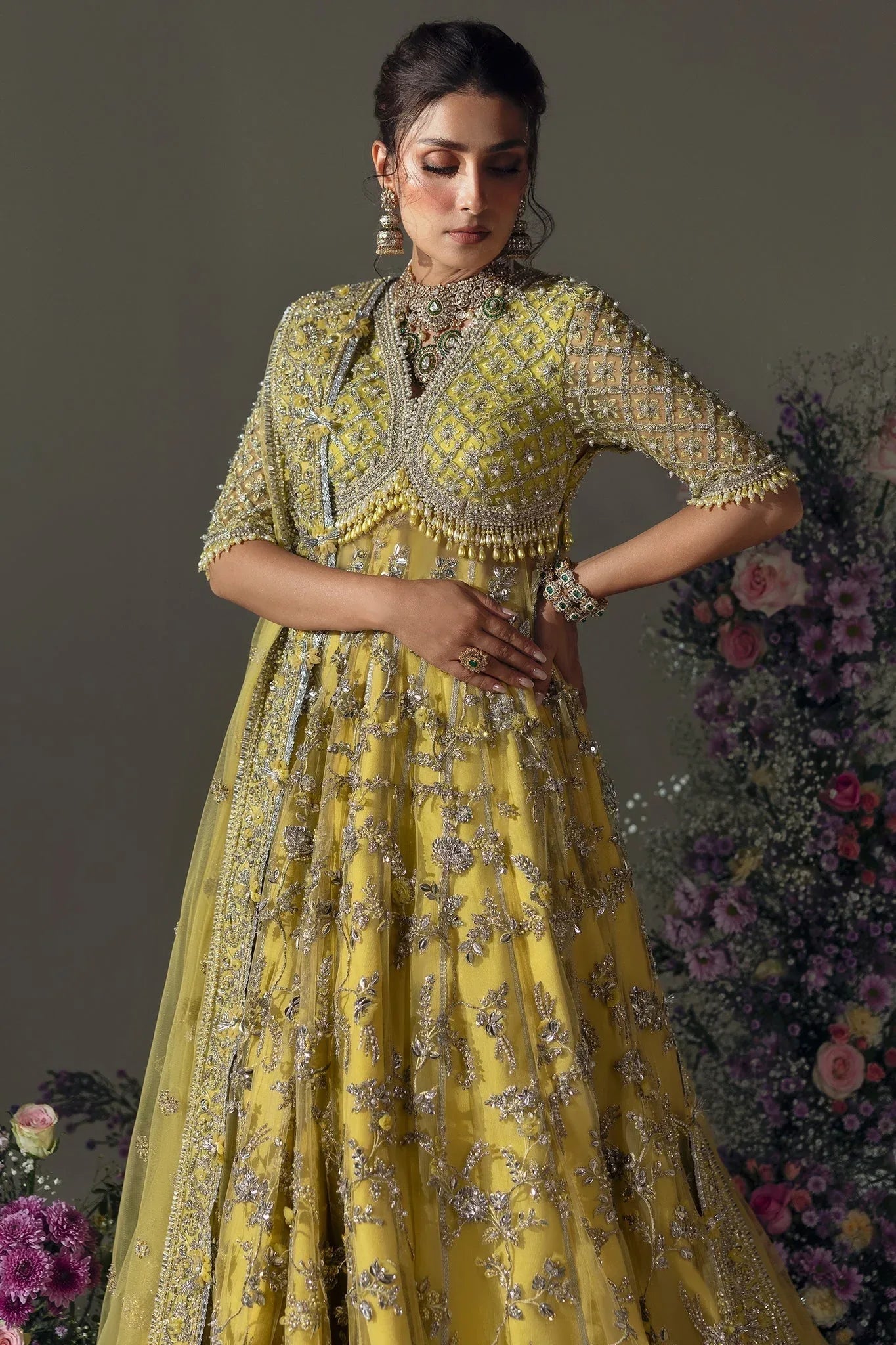 Elan | Wedding Festive 24 | BOTANICAL BLISS (EC24-02) - Rang-e-Khaas