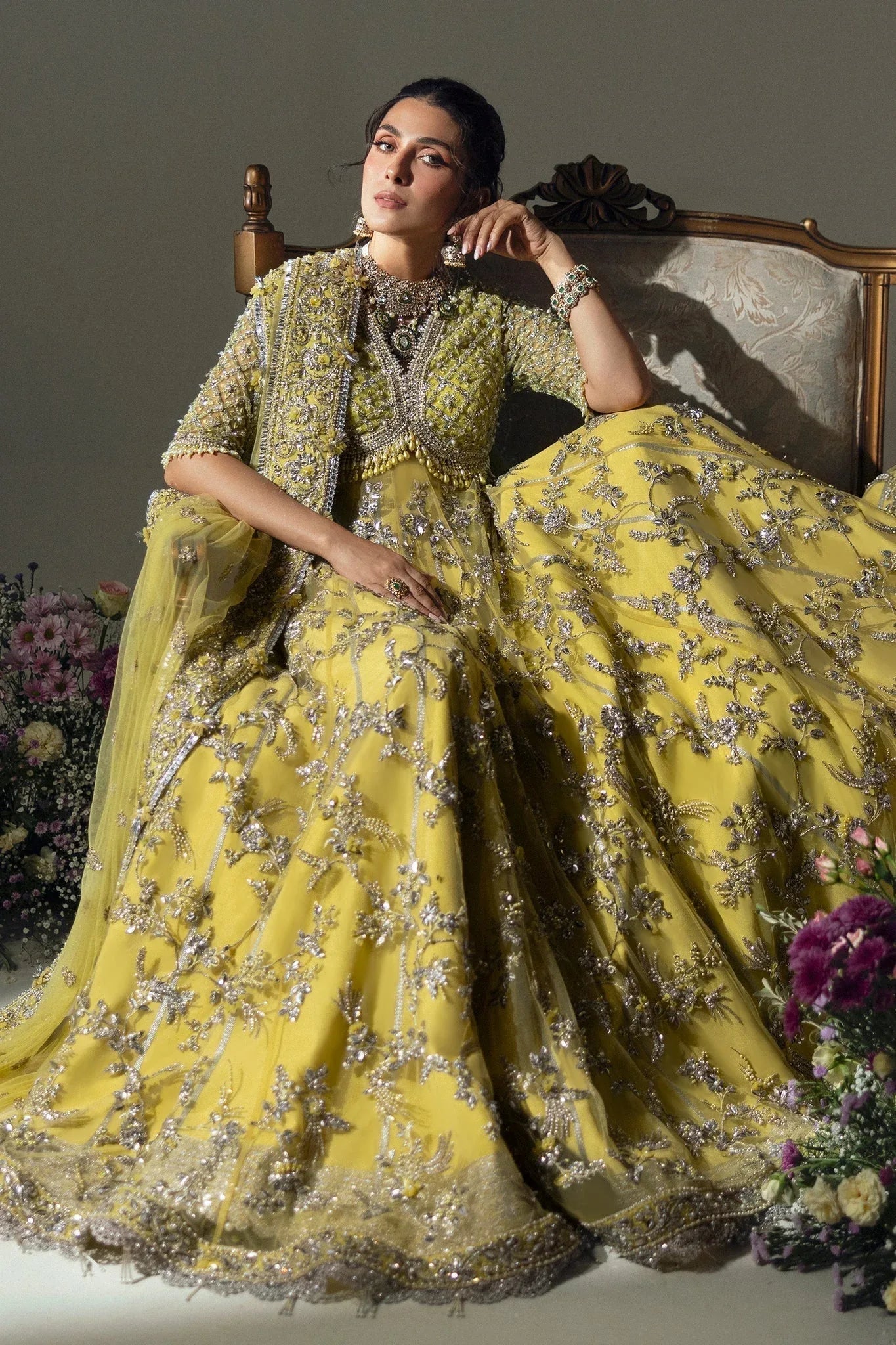 Elan | Wedding Festive 24 | BOTANICAL BLISS (EC24-02) - Rang-e-Khaas