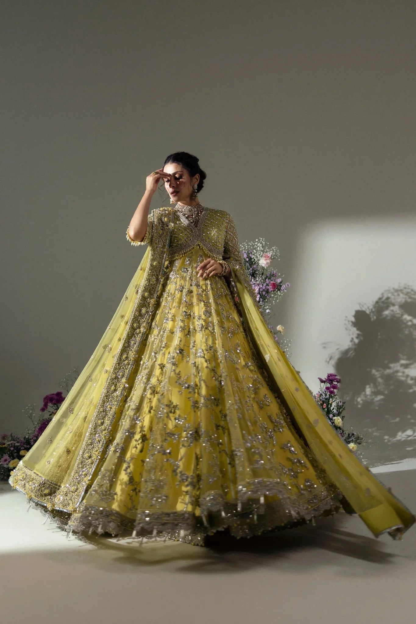 Elan | Wedding Festive 24 | BOTANICAL BLISS (EC24-02) - Rang-e-Khaas