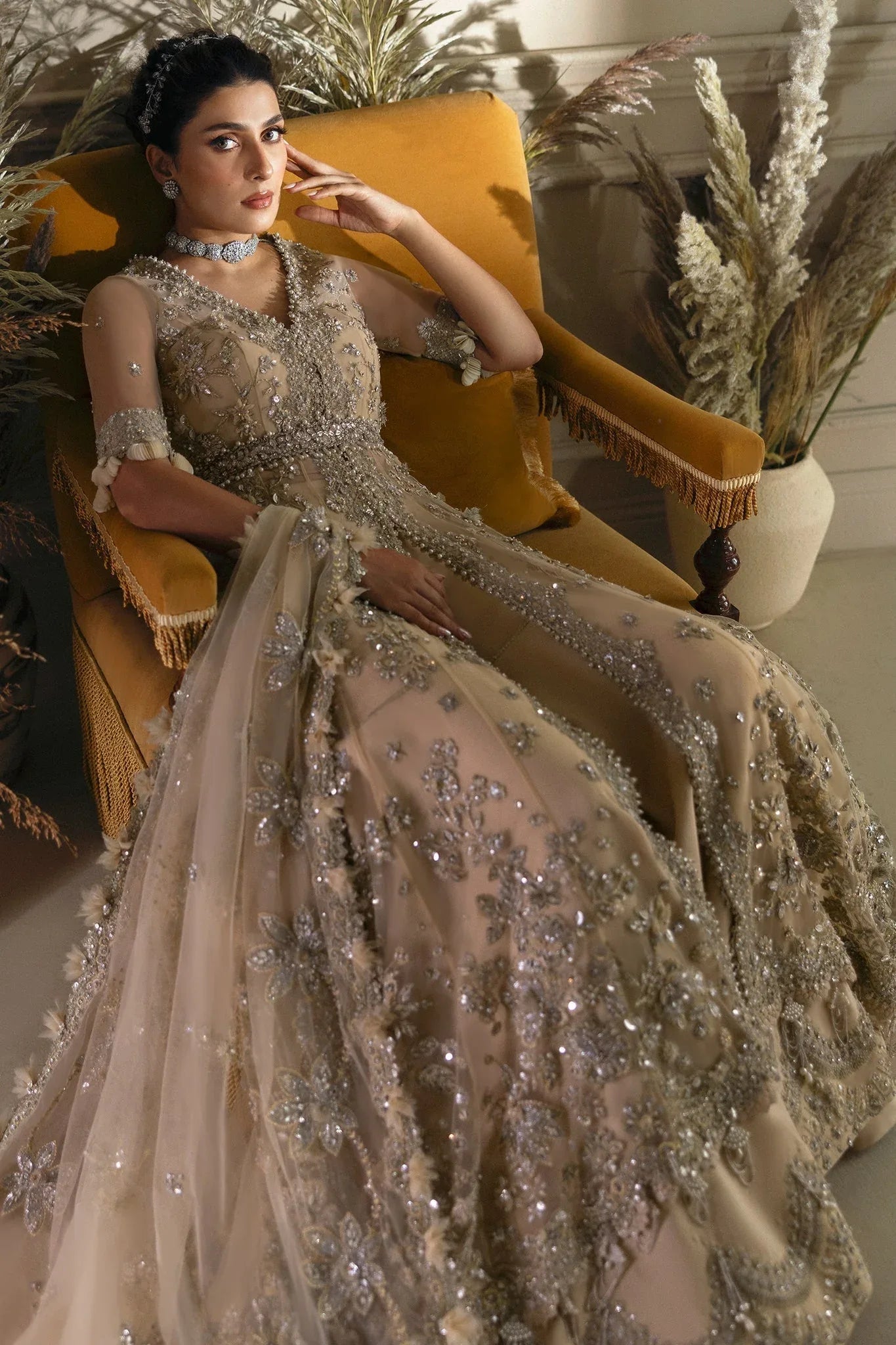 Elan | Wedding Festive 24 | PEARL OF TRANQUILITY (EC24-08) - Rang-e-Khaas