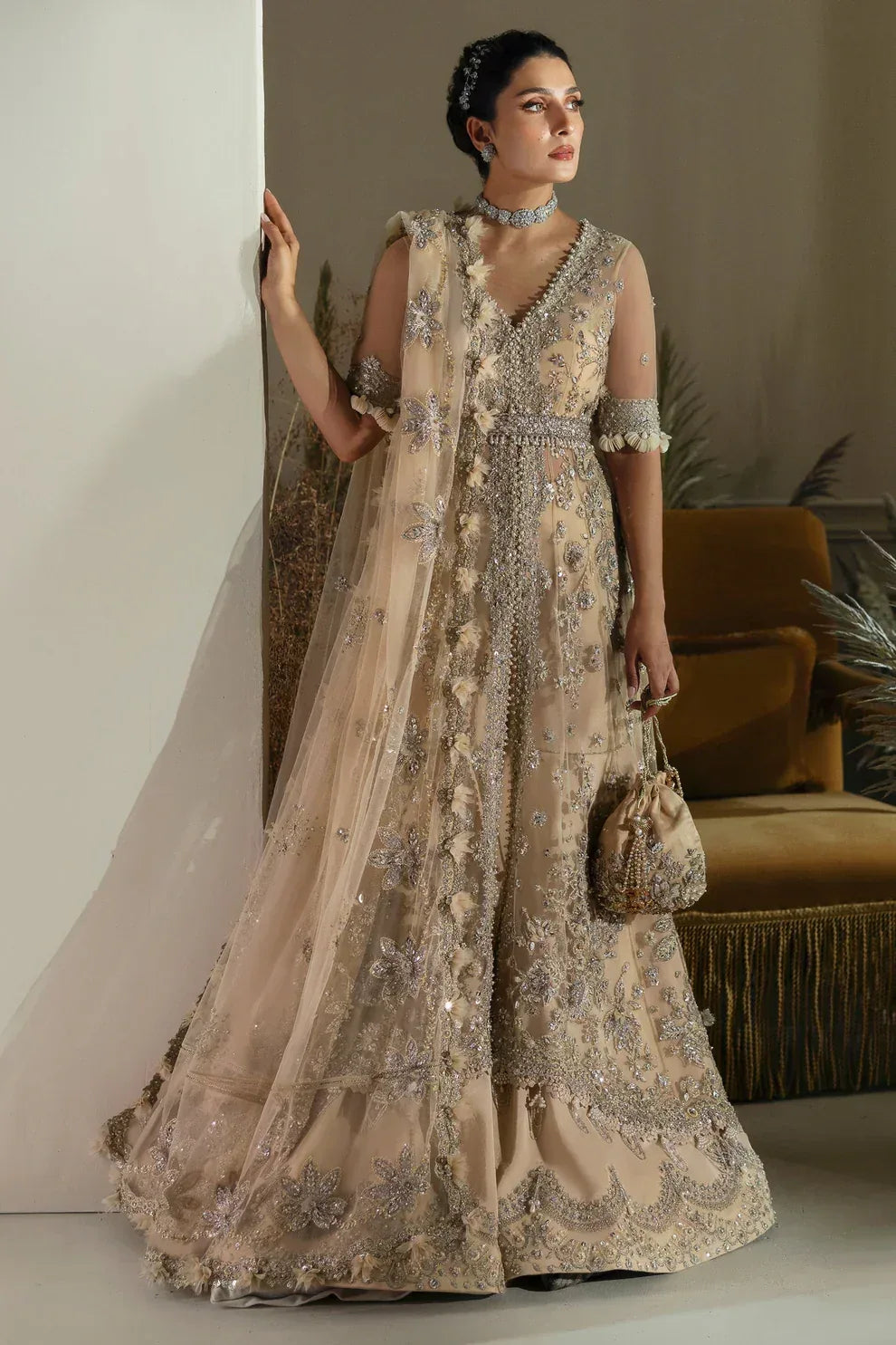 Elan | Wedding Festive | Pearls of Tranquillity - Rang-e-Khaas