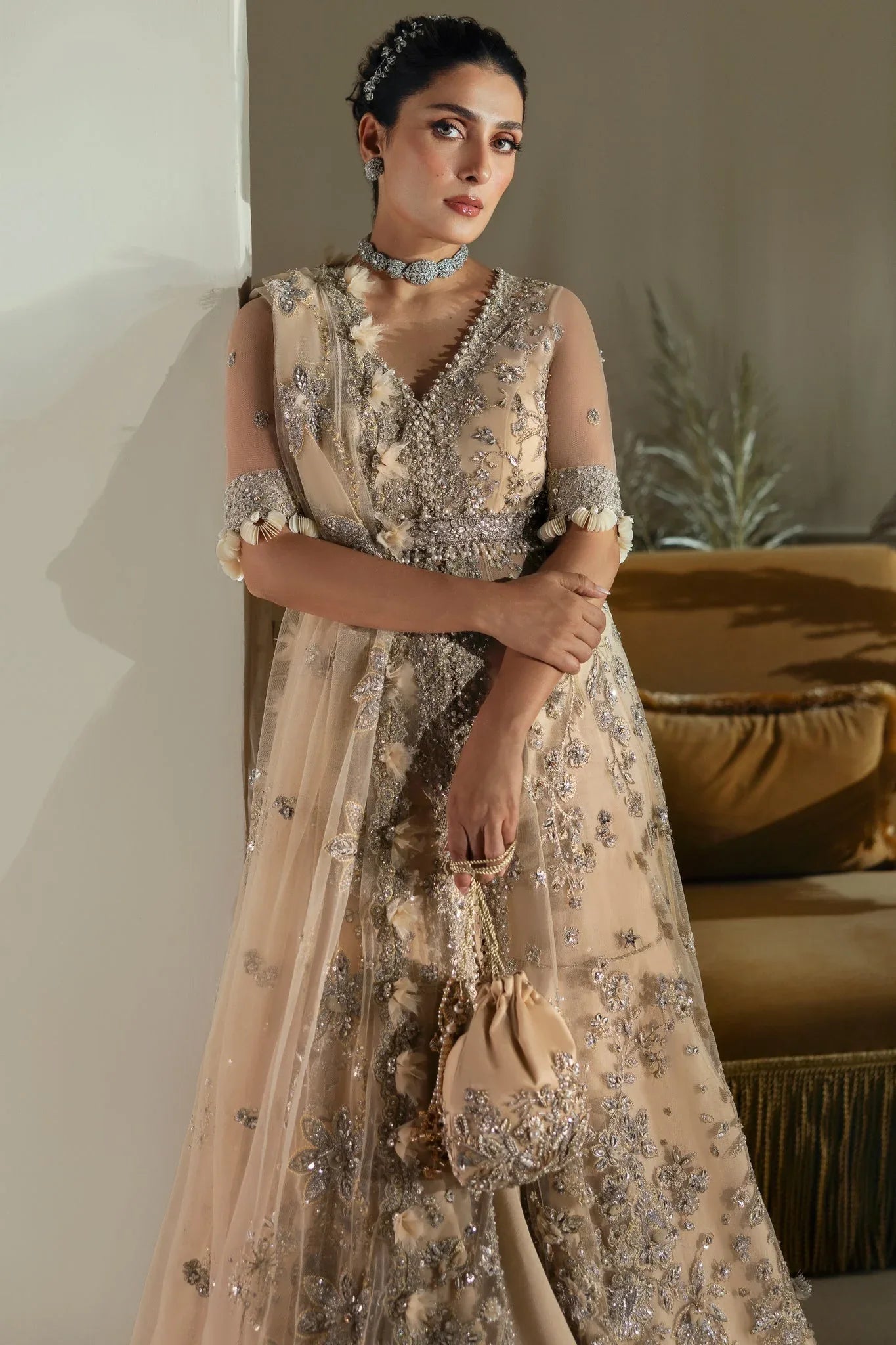 Elan | Wedding Festive 24 | PEARL OF TRANQUILITY (EC24-08) - Rang-e-Khaas
