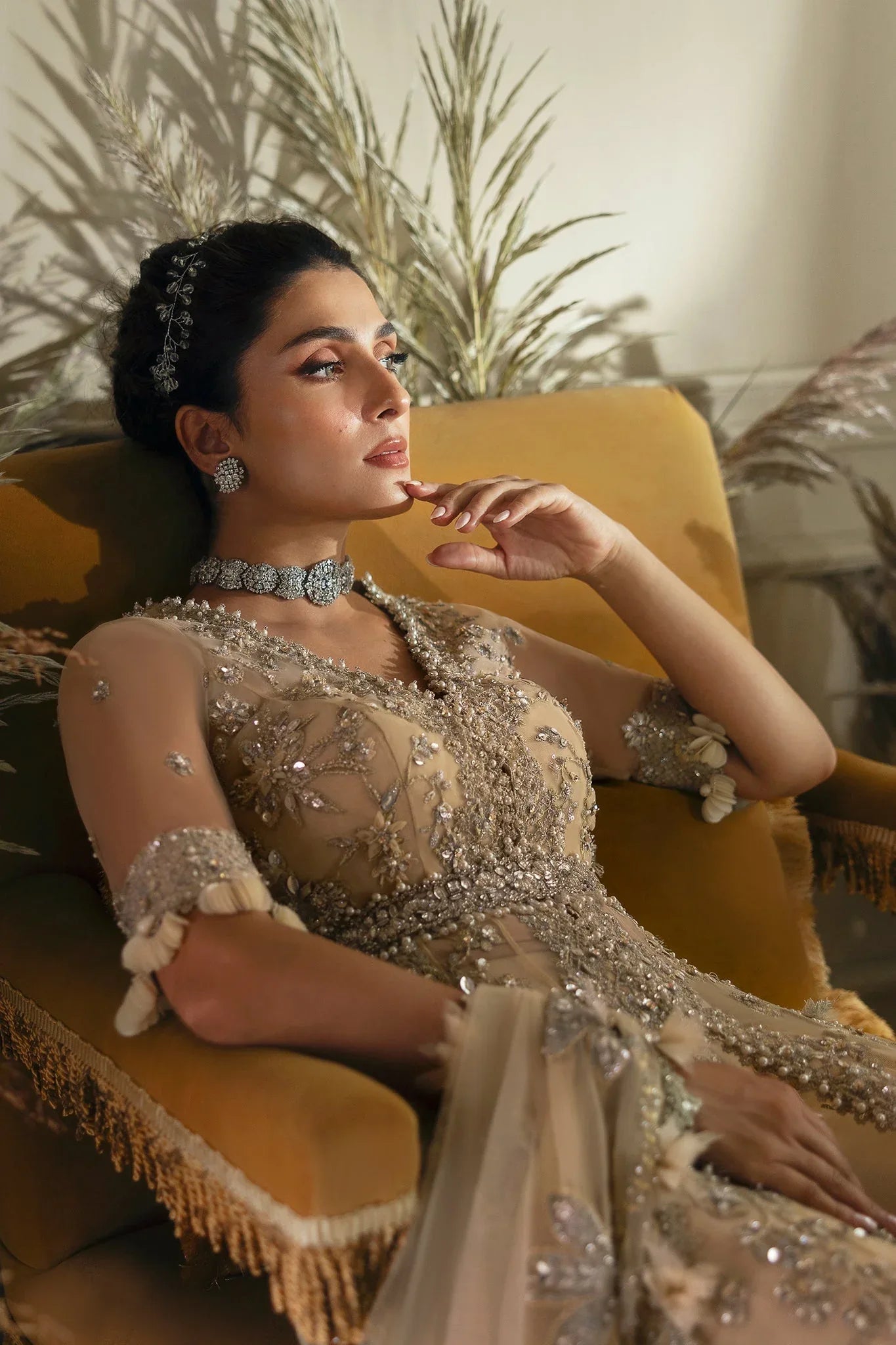 Elan | Wedding Festive 24 | PEARL OF TRANQUILITY (EC24-08) - Rang-e-Khaas