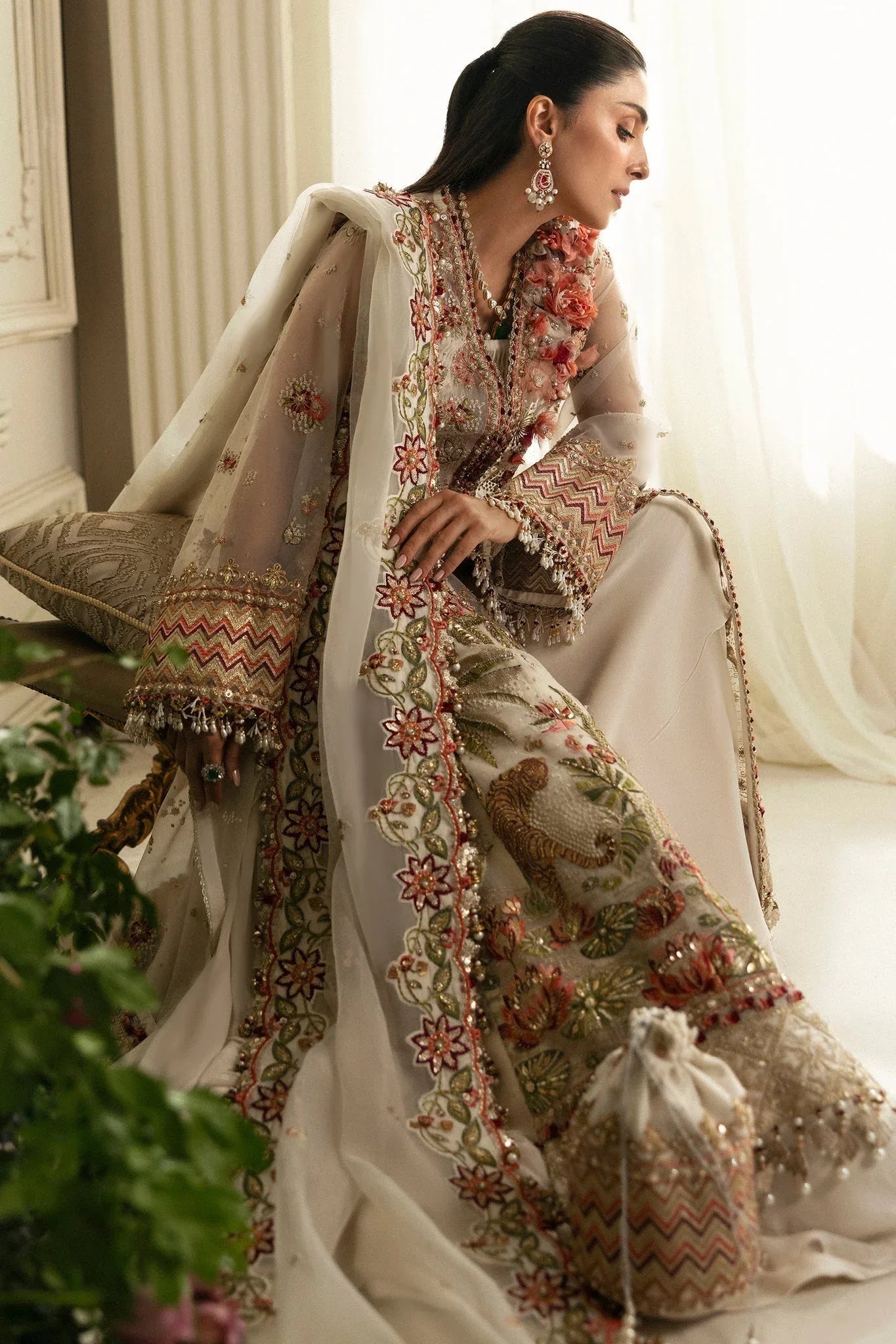 Elan | Wedding Festive 24 | BOTANICAL BLISS (EC24-02) - Rang-e-Khaas