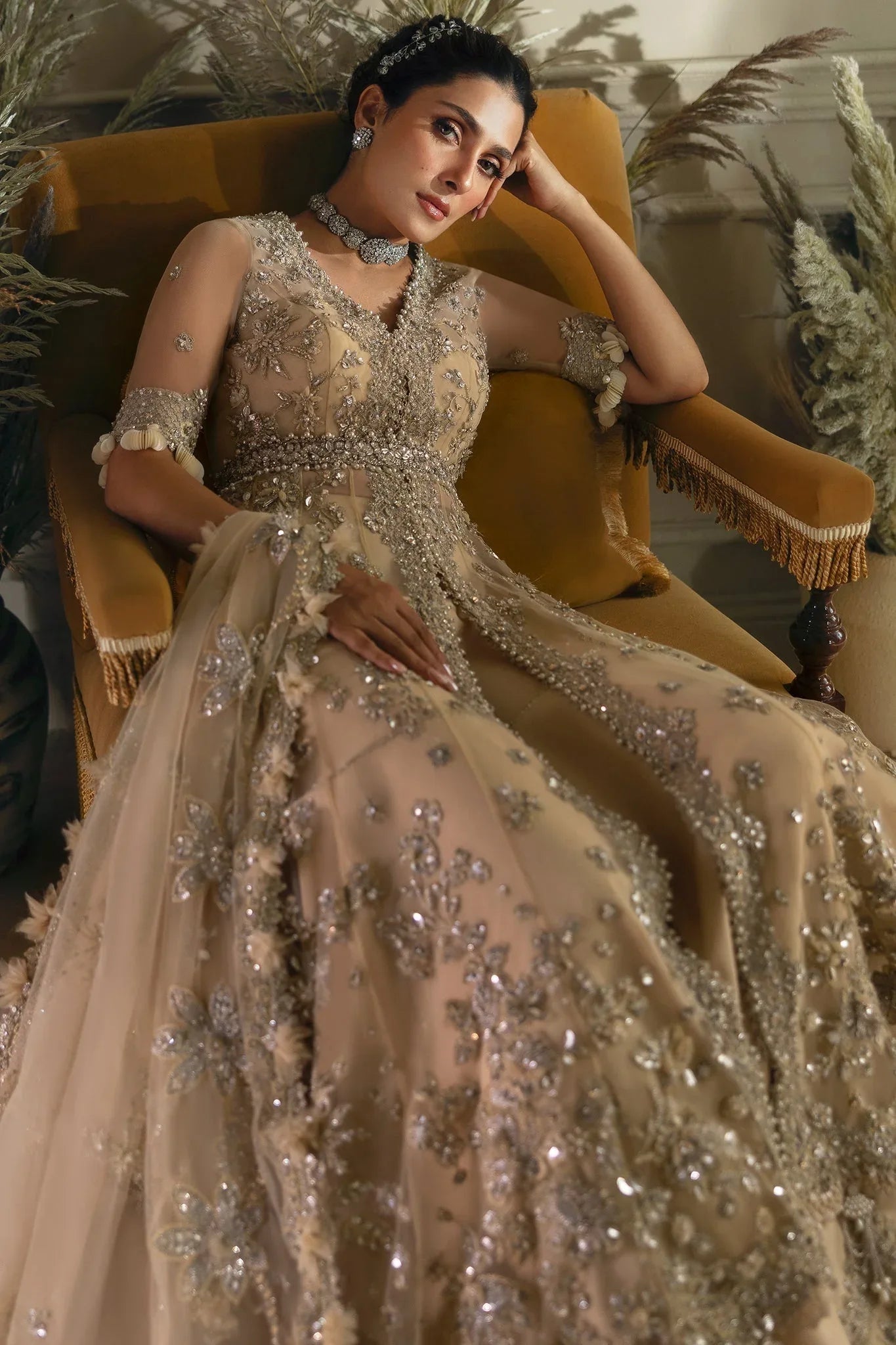 Elan | Wedding Festive 24 | PEARL OF TRANQUILITY (EC24-08) - Rang-e-Khaas