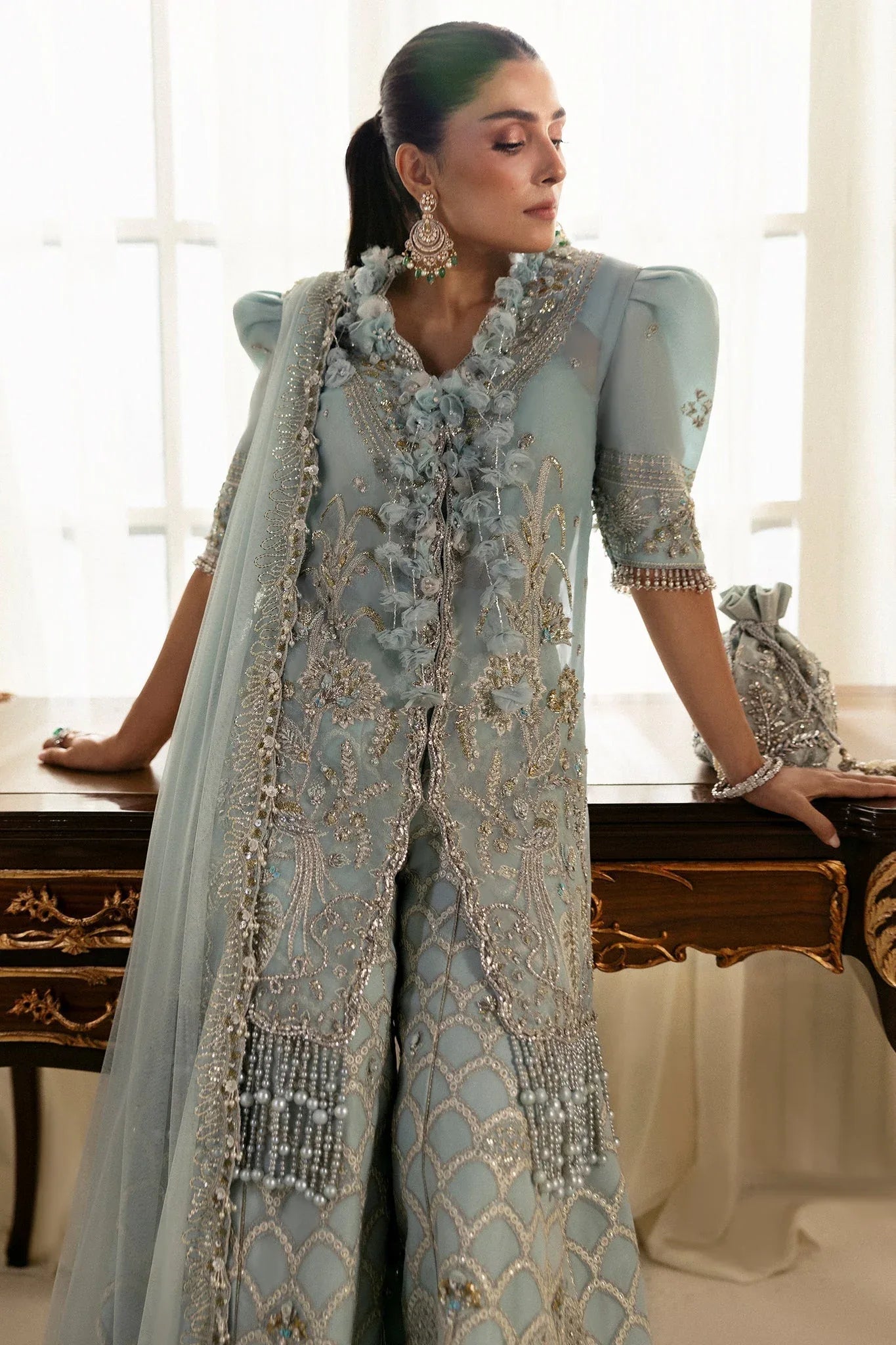 Elan | Wedding Festive 24 | CIEL DE RŠVE (EC24-01) - Rang-e-Khaas