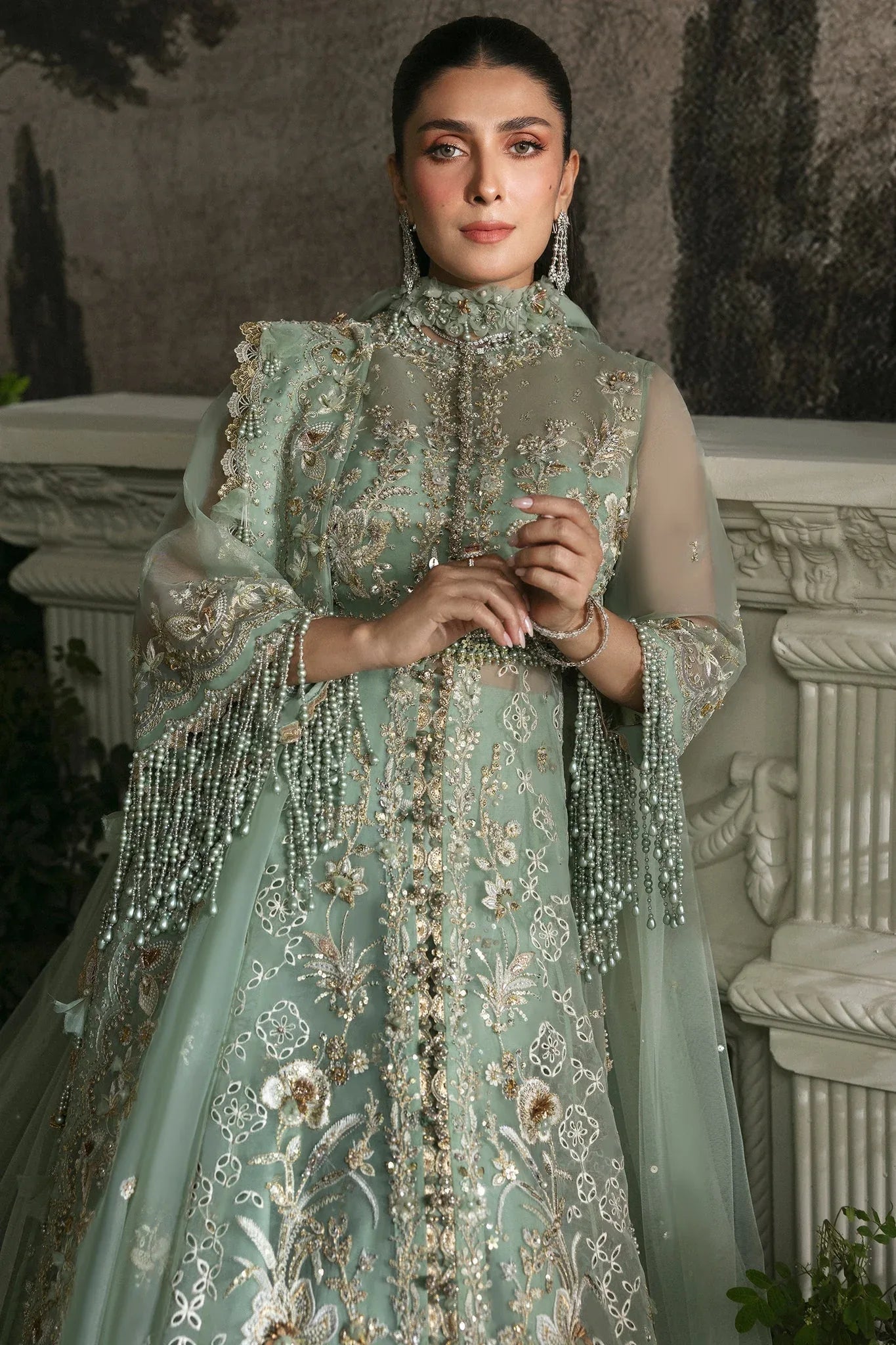 Elan | Wedding Festive 24 | SEA OF SERENITY (EC24-06) - Rang-e-Khaas