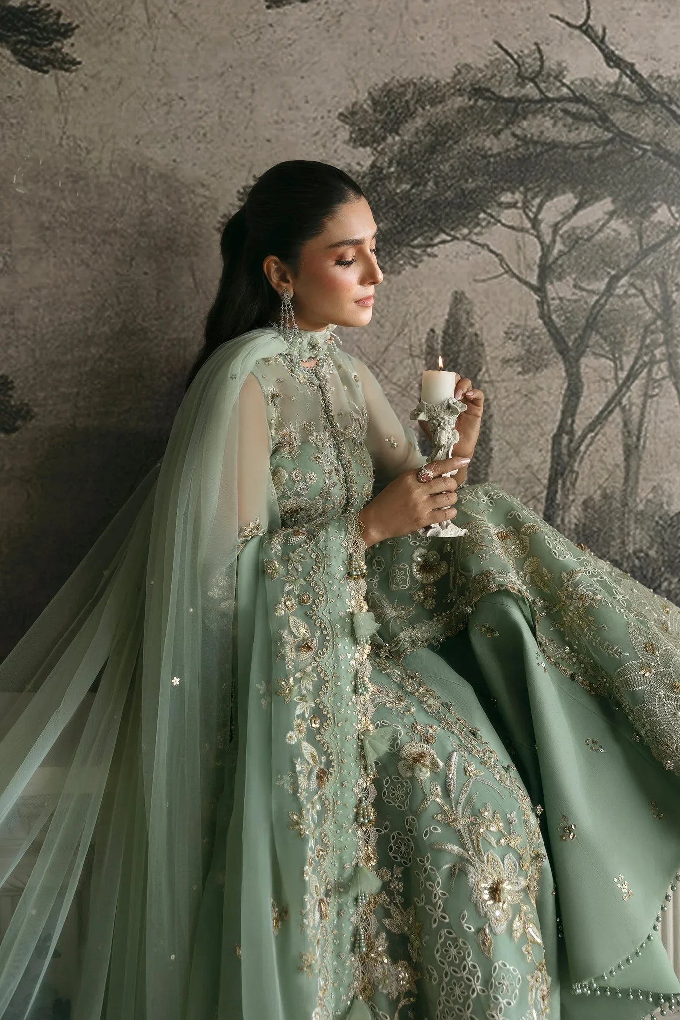 Elan | Wedding Festive 24 | SEA OF SERENITY (EC24-06) - Rang-e-Khaas