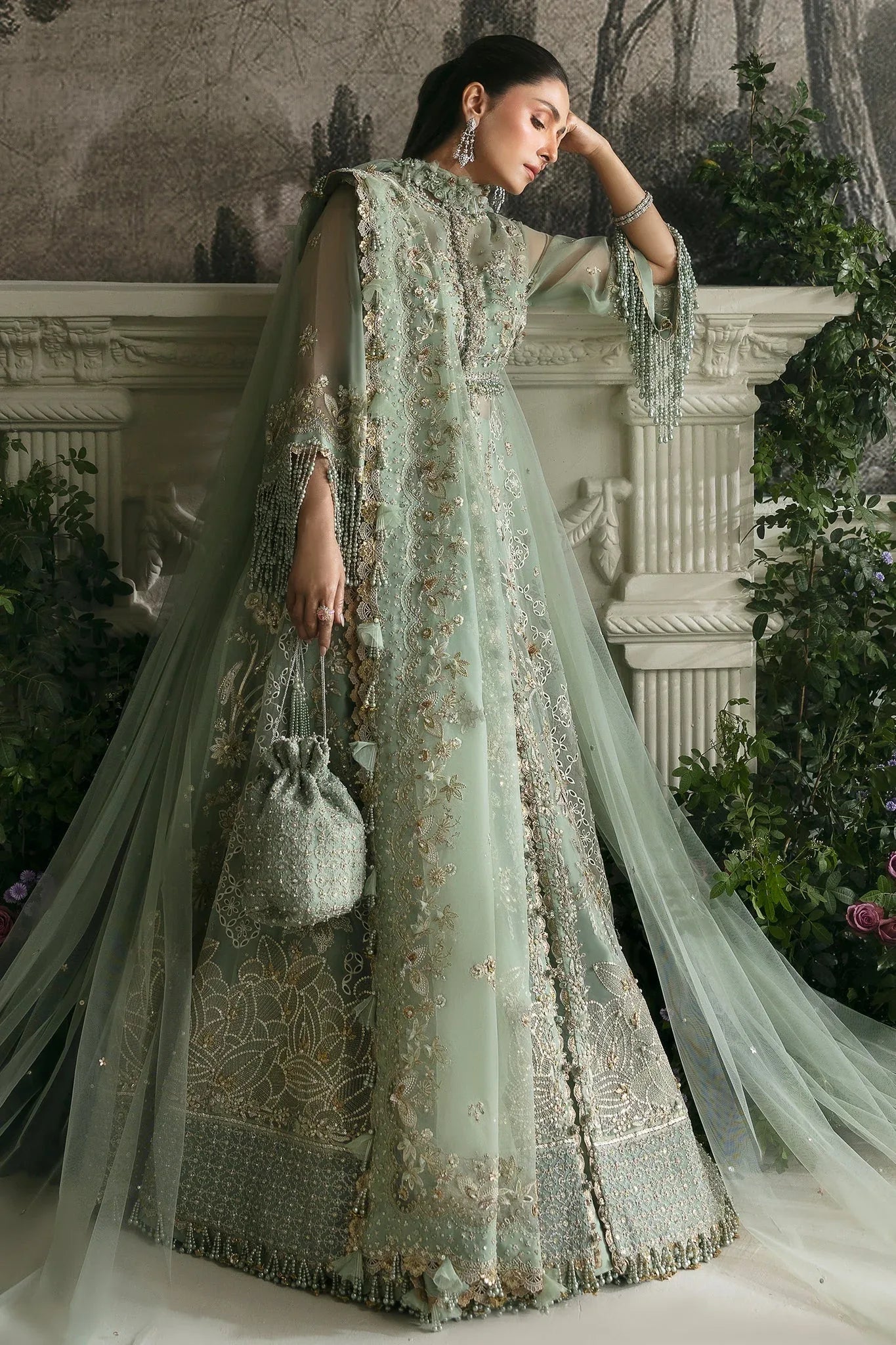 Elan | Wedding Festive 24 | SEA OF SERENITY (EC24-06) - Rang-e-Khaas