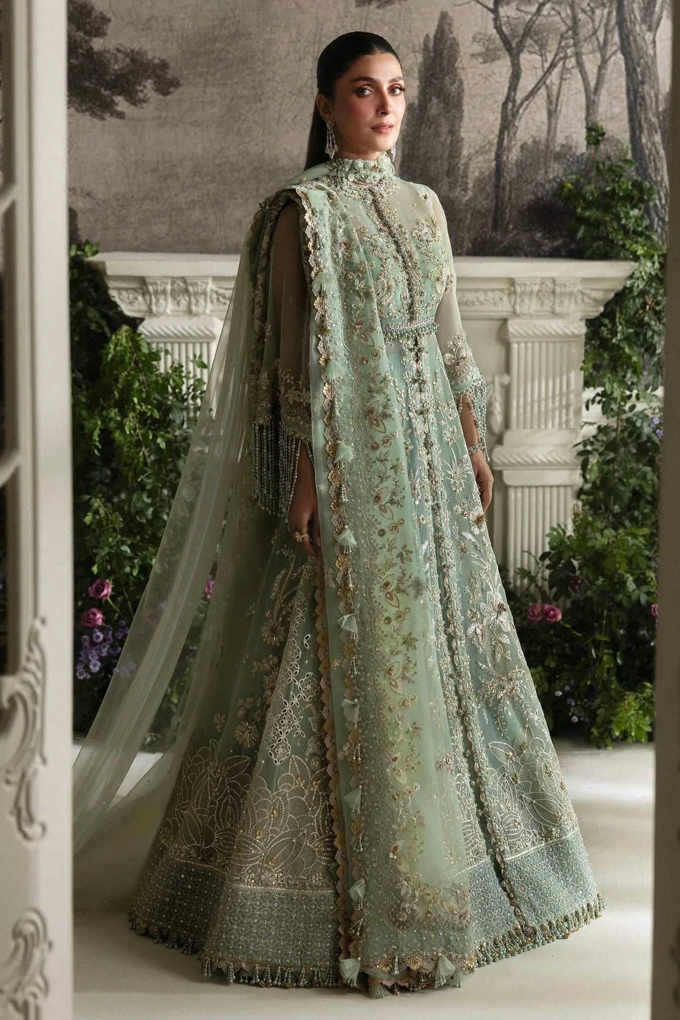 Elan | Wedding Festive 24 | SEA OF SERENITY (EC24-06) - Rang-e-Khaas