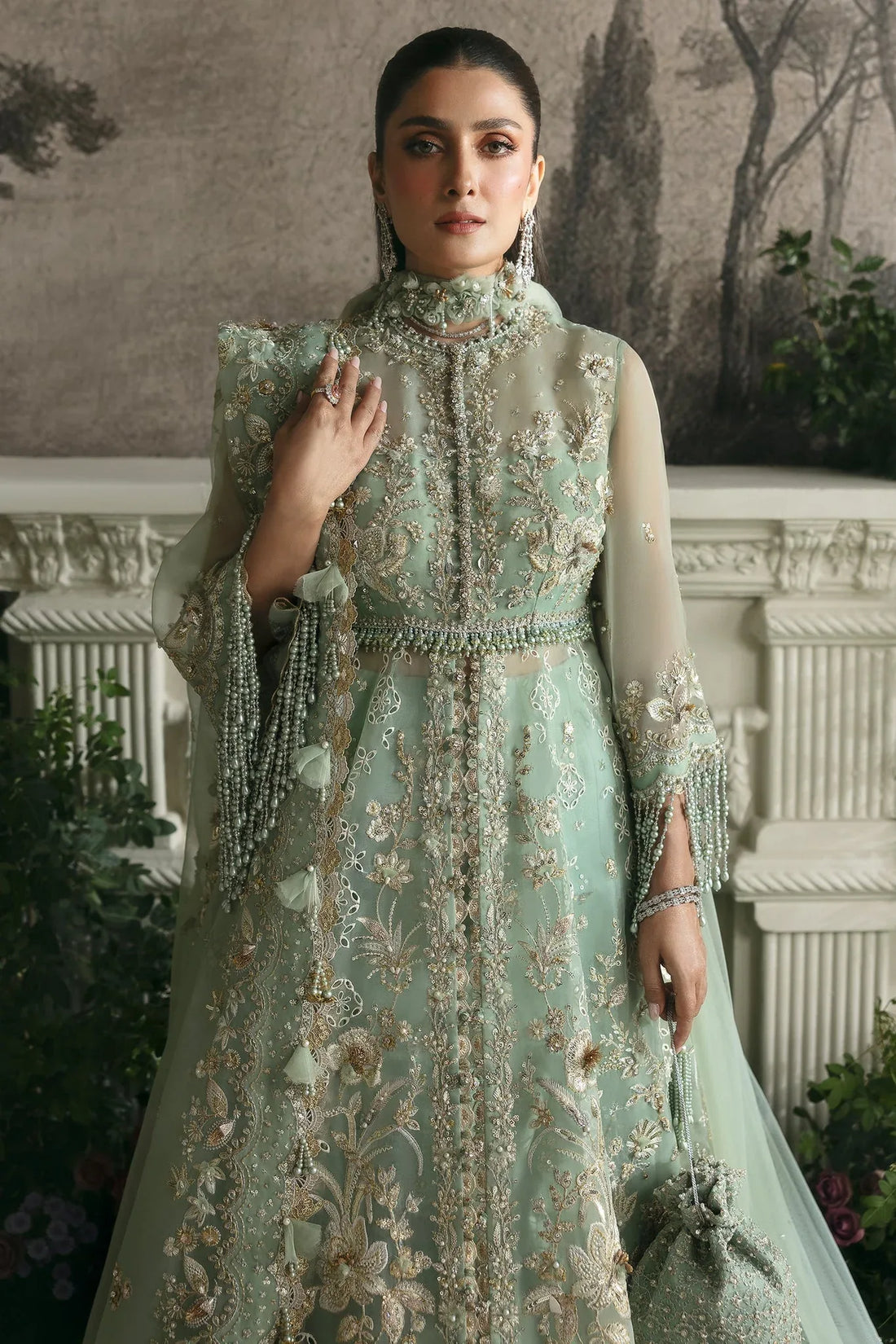 Elan | Wedding Festive 24 | SEA OF SERENITY (EC24-06) - Rang-e-Khaas