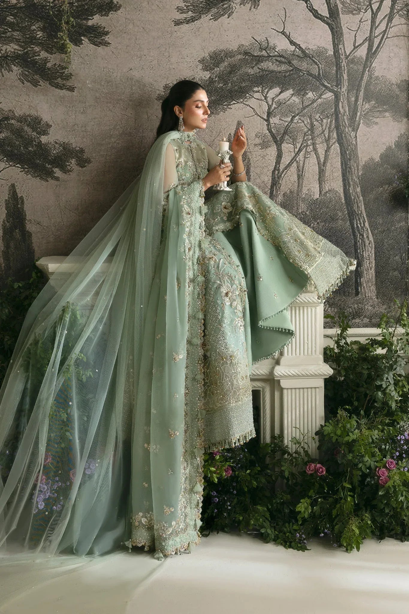 Elan | Wedding Festive 24 | SEA OF SERENITY (EC24-06) - Rang-e-Khaas