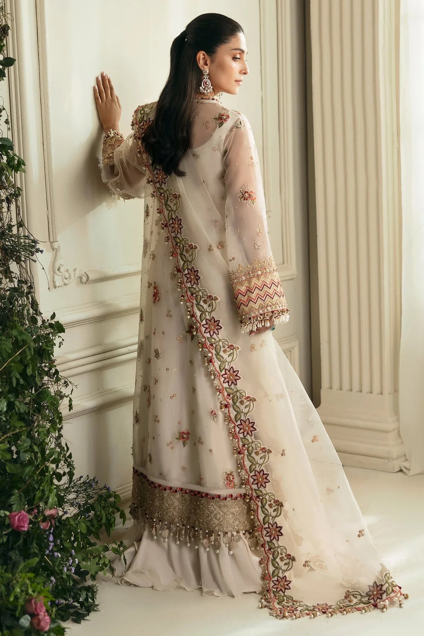 Elan | Wedding Festive 24 | BOTANICAL BLISS (EC24-02) - Rang-e-Khaas