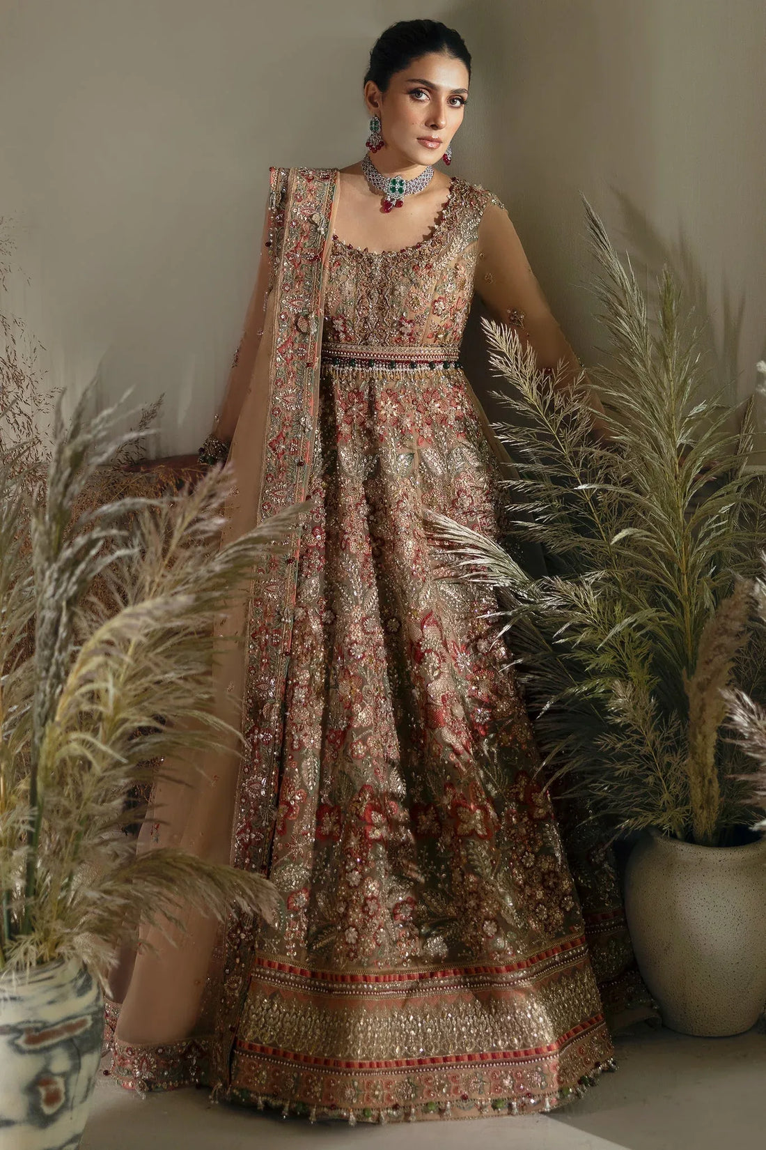Elan | Wedding Festive 24 | MAHARANI (EC24-04) - Rang-e-Khaas