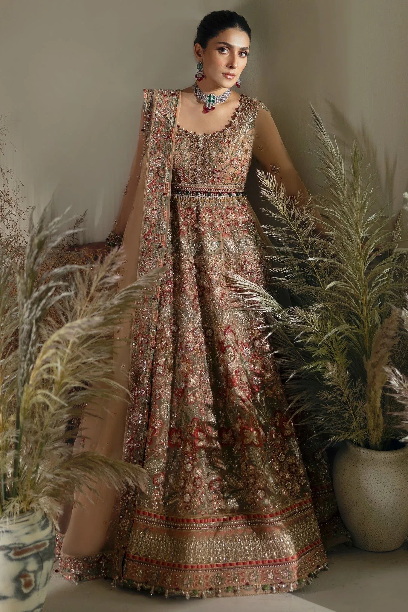 Elan | Wedding Festive 24 | MAHARANI (EC24-04) - Rang-e-Khaas
