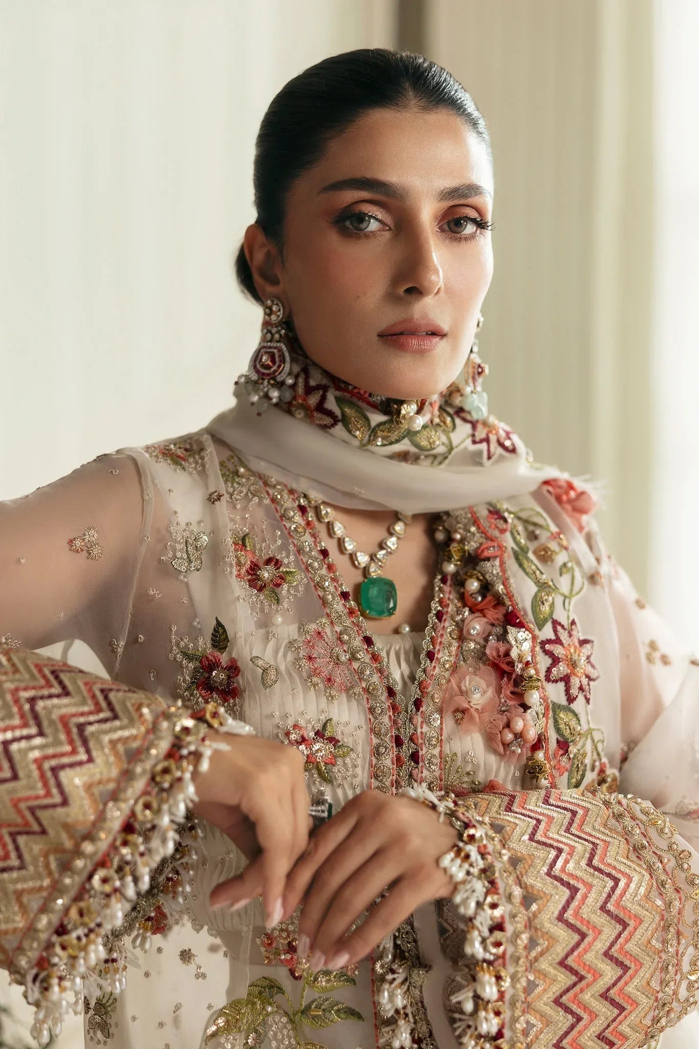 Elan | Wedding Festive 24 | BOTANICAL BLISS (EC24-02) - Rang-e-Khaas